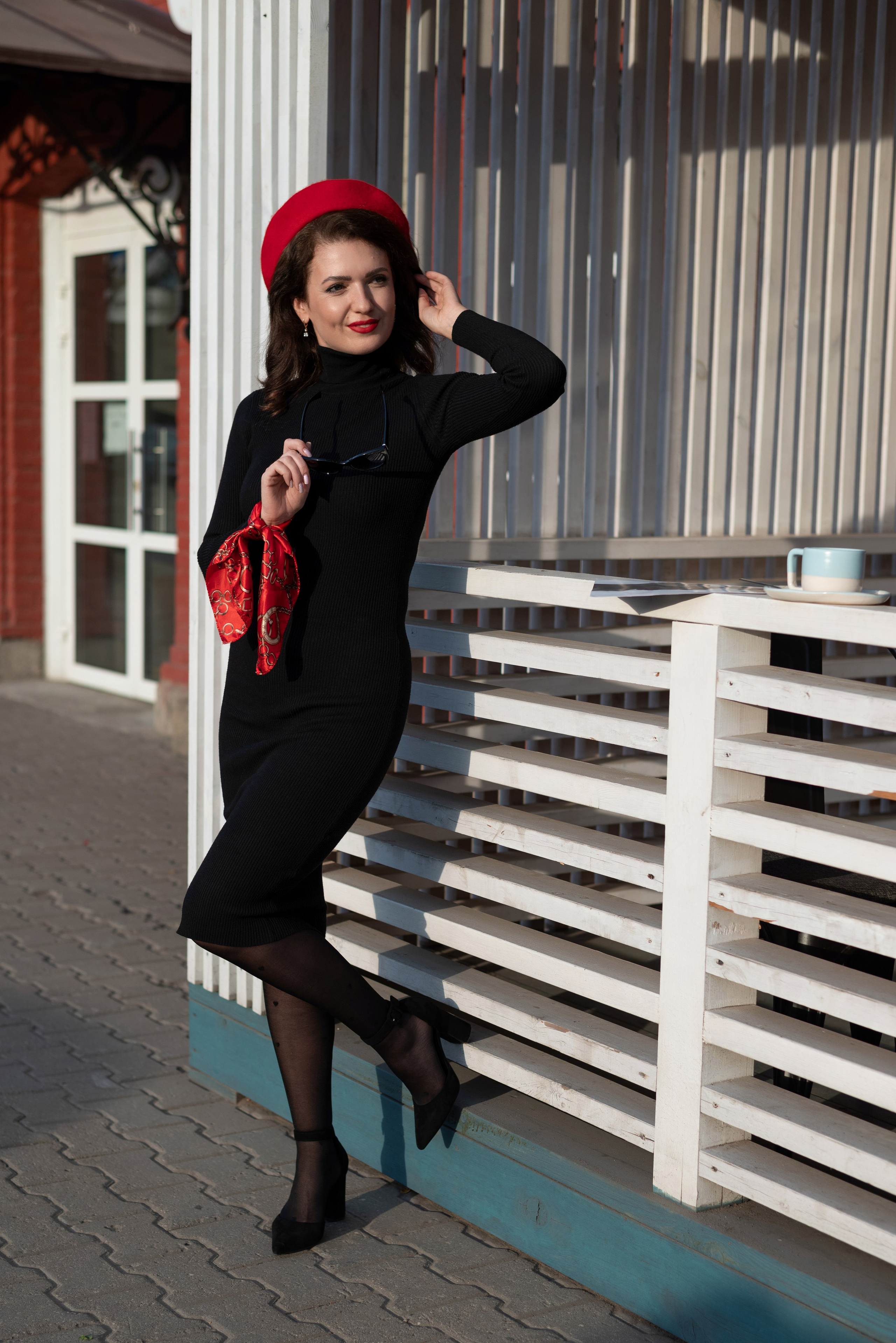 Фотопроект «Парижанка». Фотограф Софья Власенко | Вологда