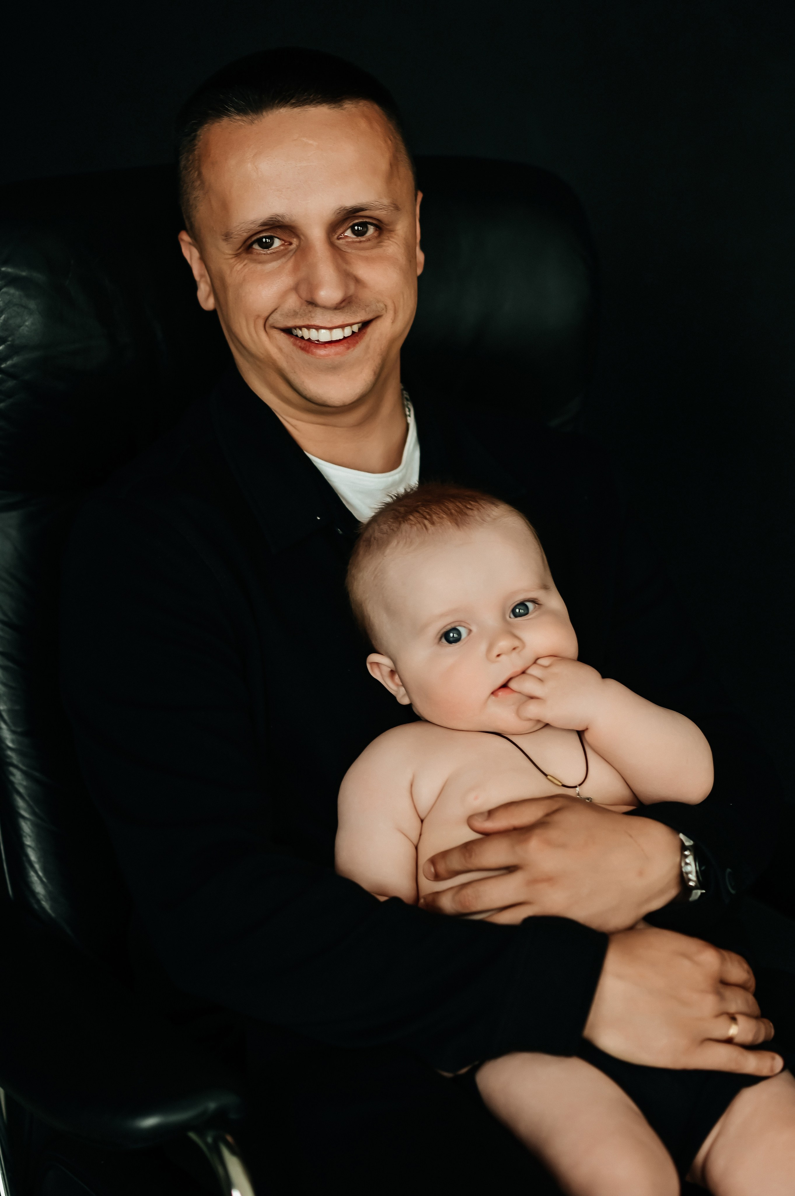 Полтортика на полгодика. Семейный фотограф Олеся Батурина Рязань