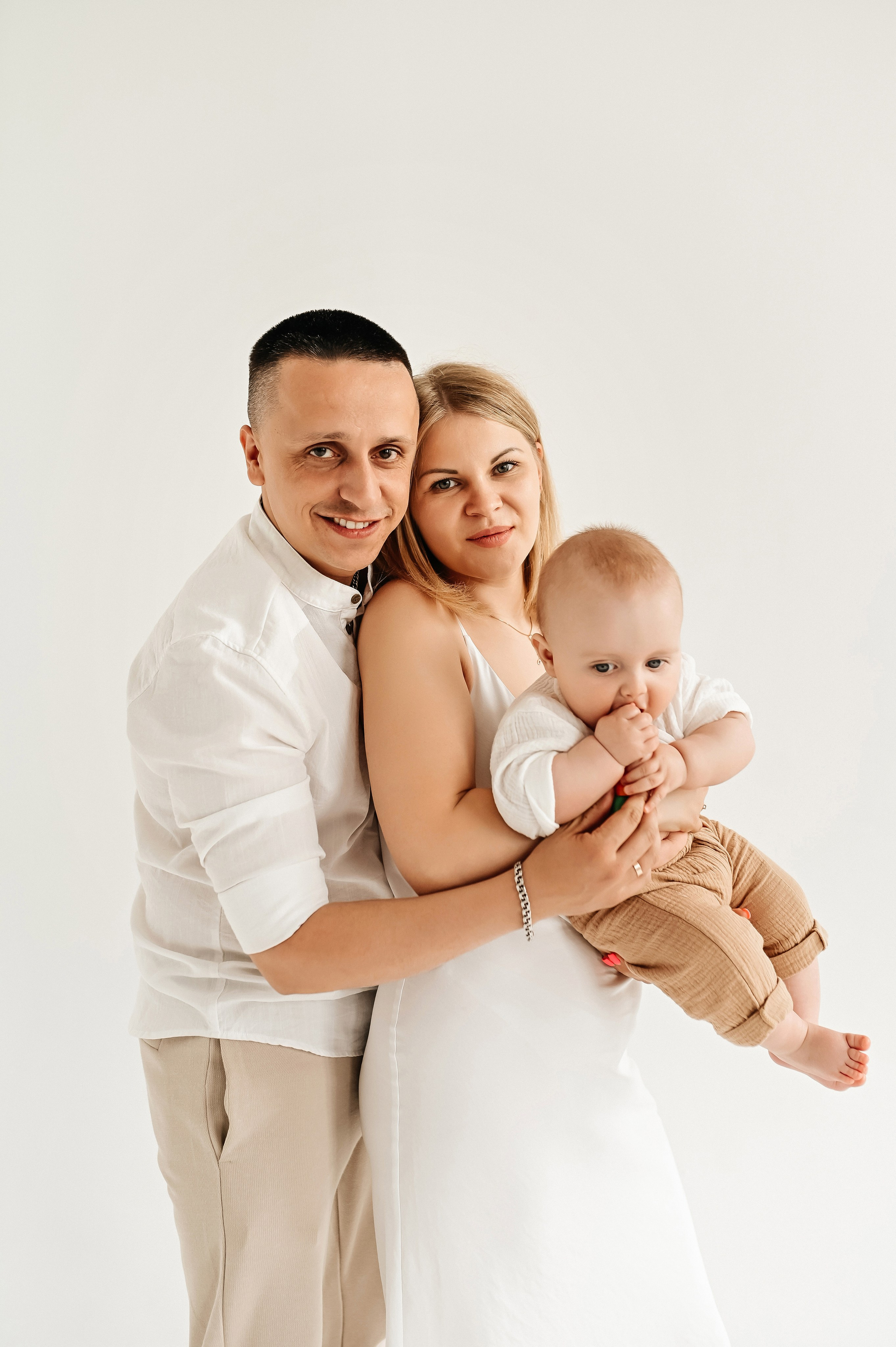 Полтортика на полгодика. Семейный фотограф Олеся Батурина Рязань