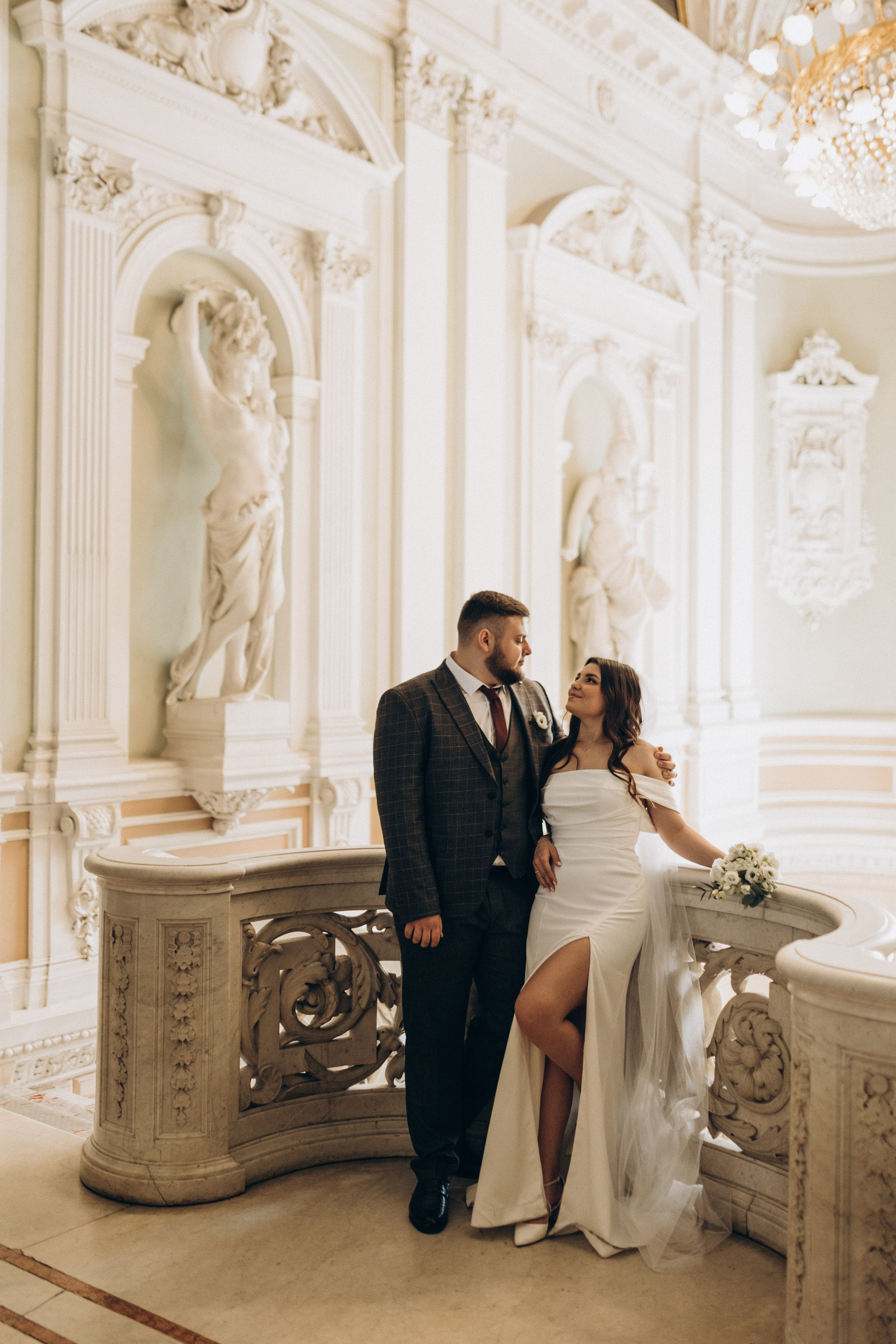 Артем и Регина | Дворец бракосочетания 1. Свадебный и love story фотограф в Санкт-Петербурге