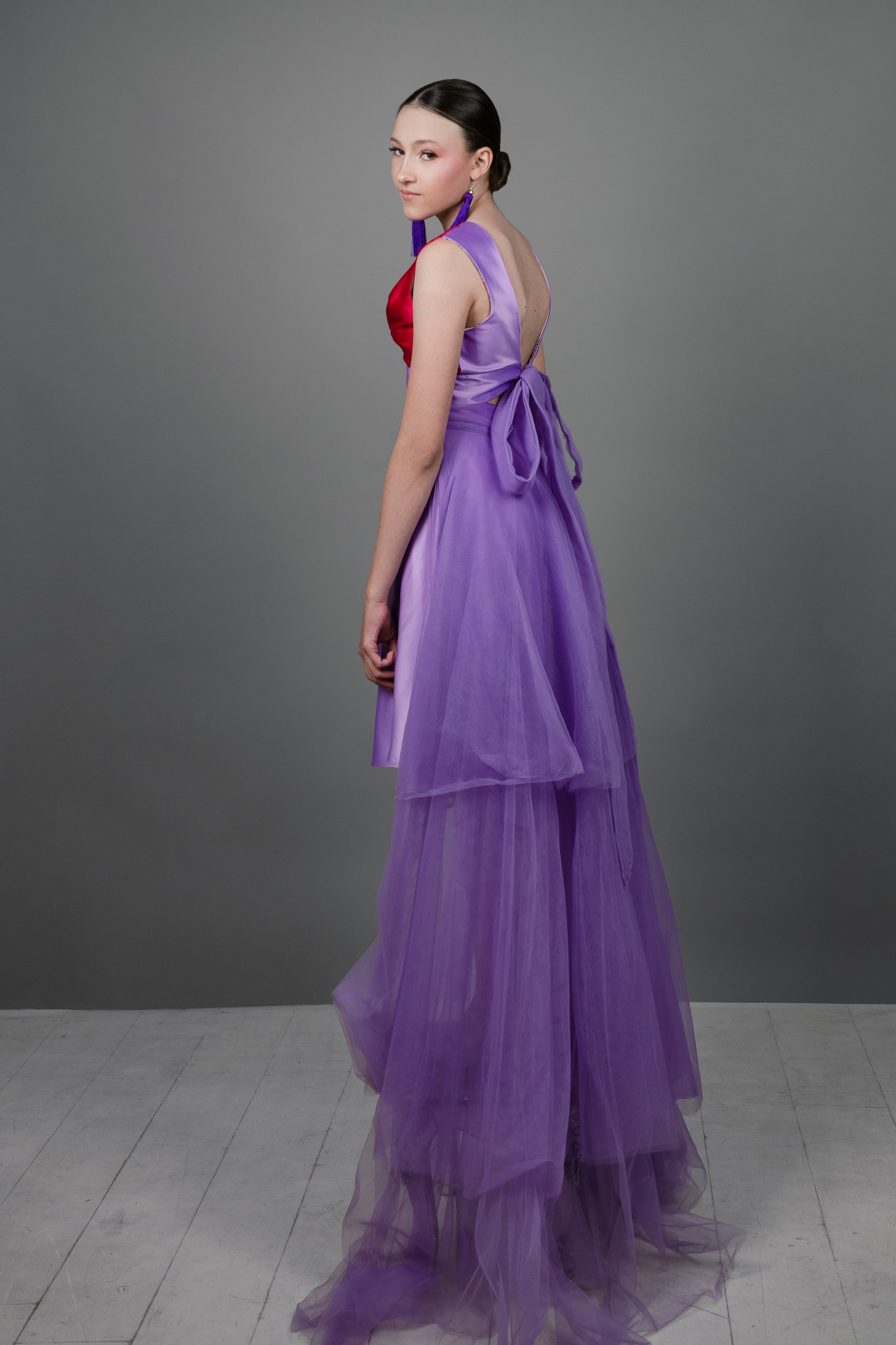 Коллекция «Лавандовый рассвет» Виолетты Черновой. Портретный и репортажный фотограф в Санкт-Петербурге Варвара Жукова