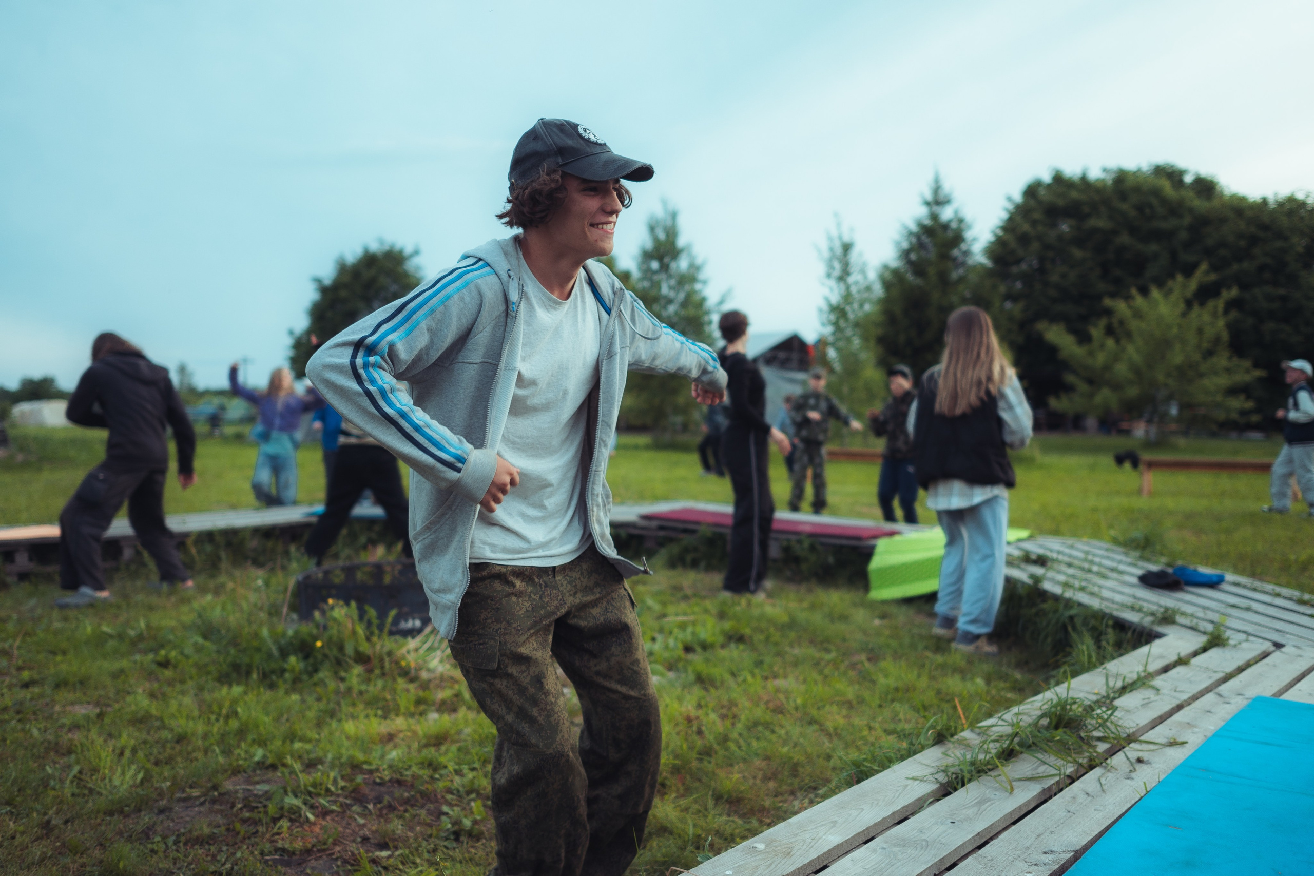 Детский лагерь — 1 смена 2025 год. Иван Кубик — фотограф и видеограф