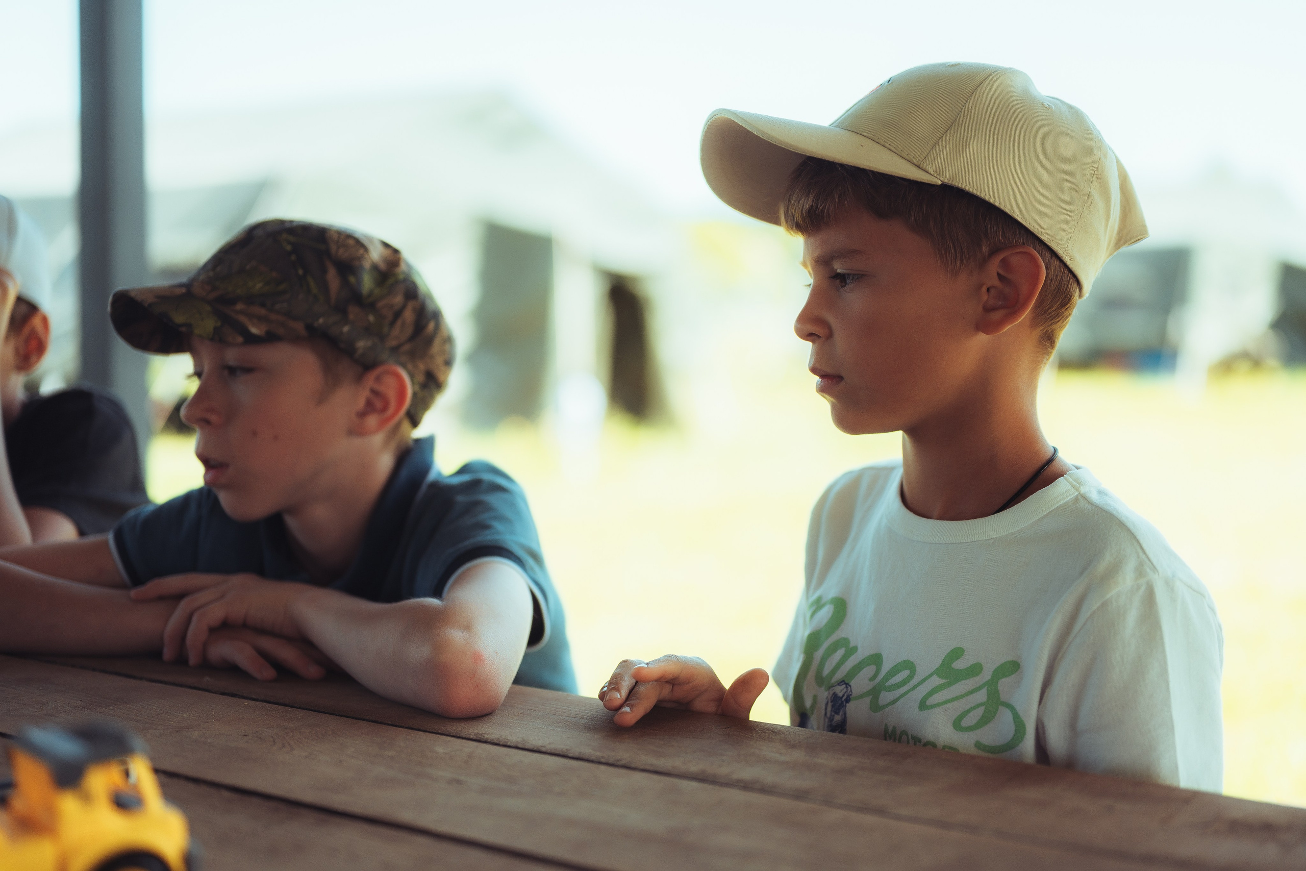 Детский лагерь — 1 смена 2025 год. Иван Кубик — фотограф и видеограф