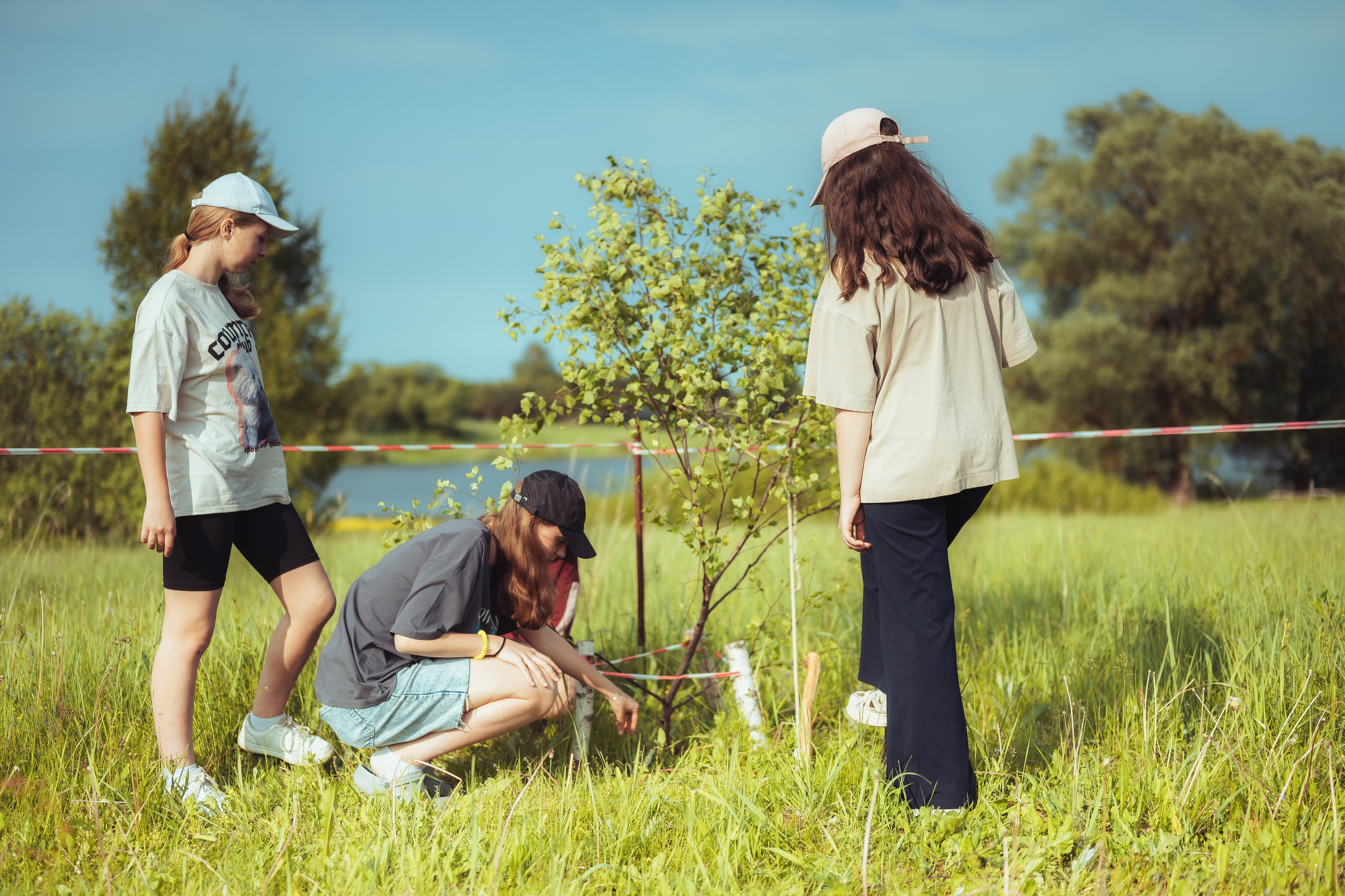 Детский лагерь — 1 смена 2025 год. Иван Кубик — фотограф и видеограф