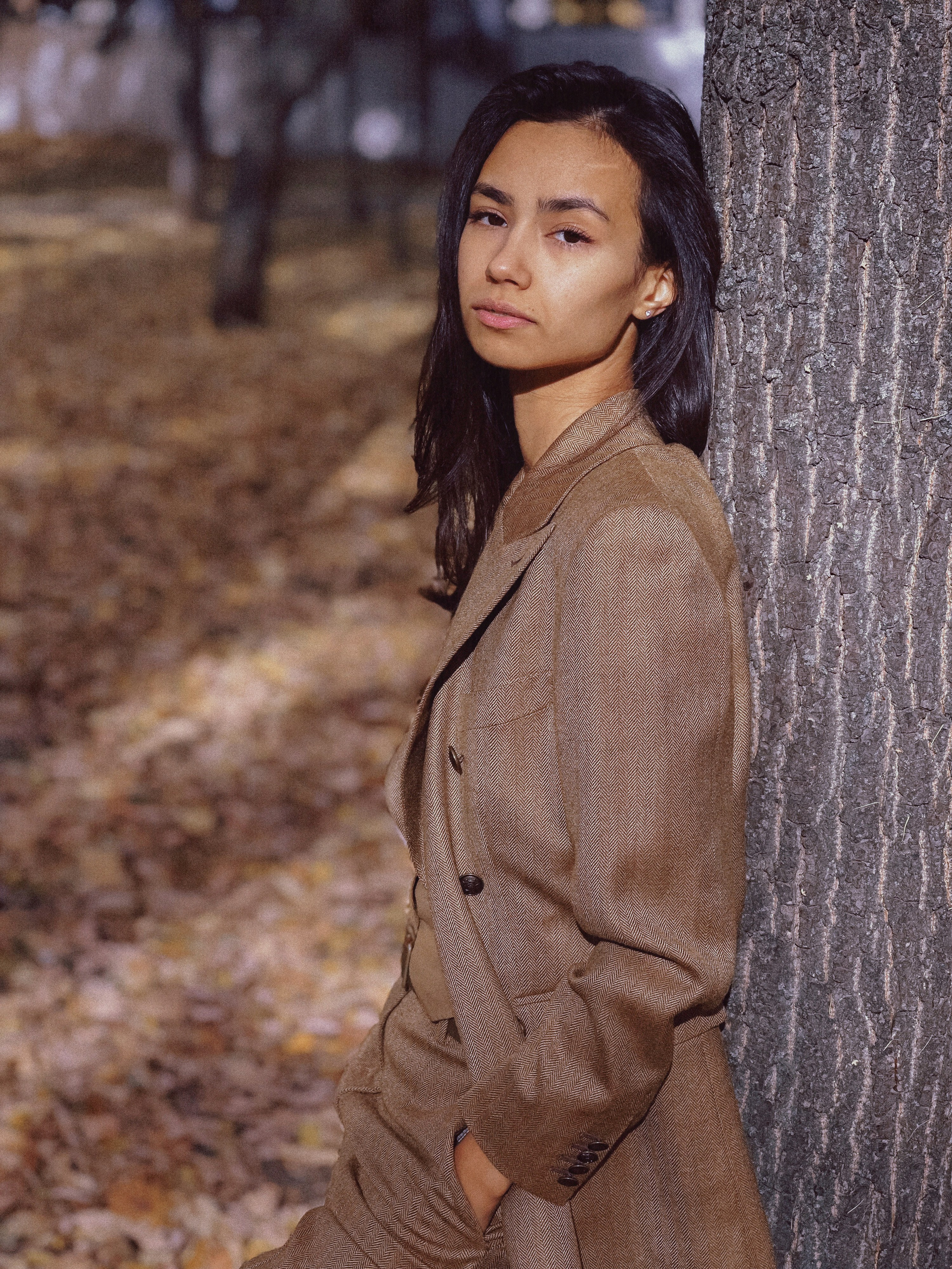 Осенний шарм. Чувственный мобильный фотограф в Казани и Сочи Дьяченко Дарья