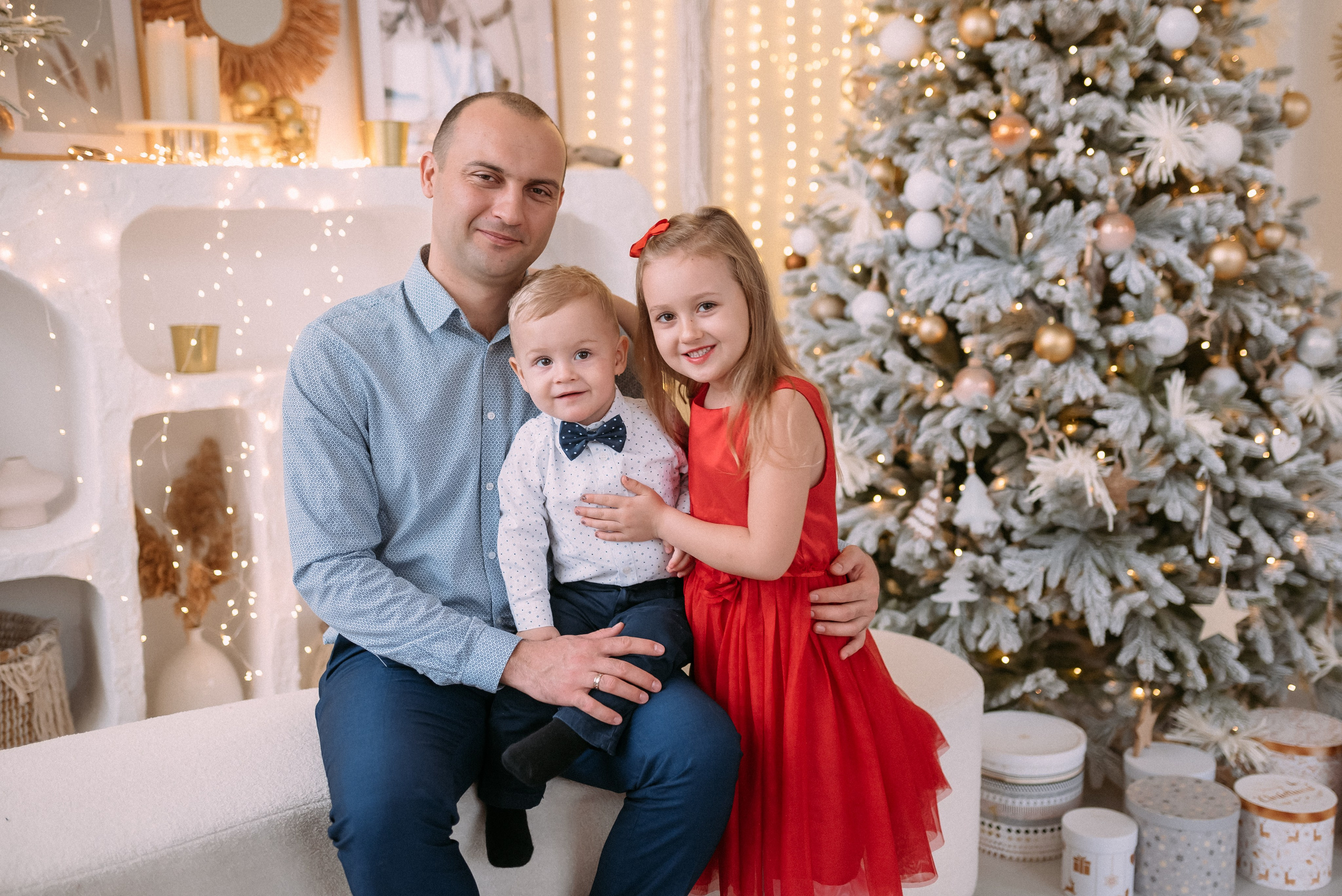 Семейная новогодняя съёмка. Свадебный и семейный фотограф в Симферополе Дарья Маркова