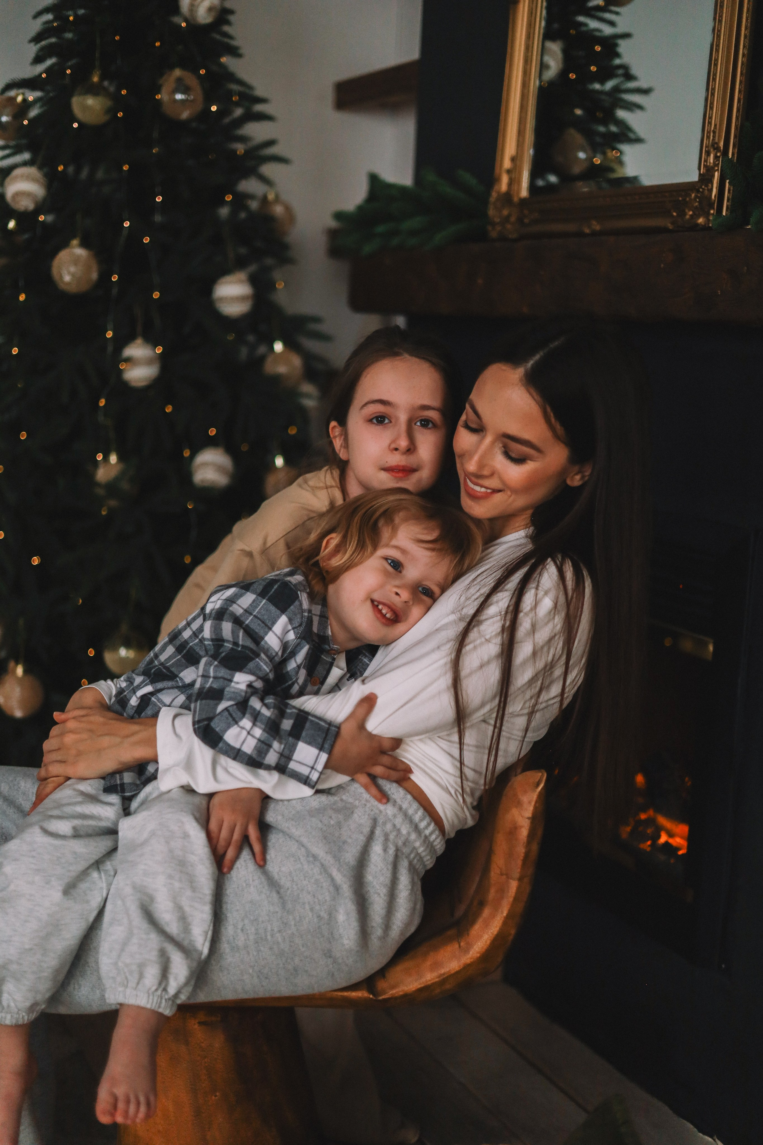 Юля, София, Федя. Фотограф Анастасия Гордовская