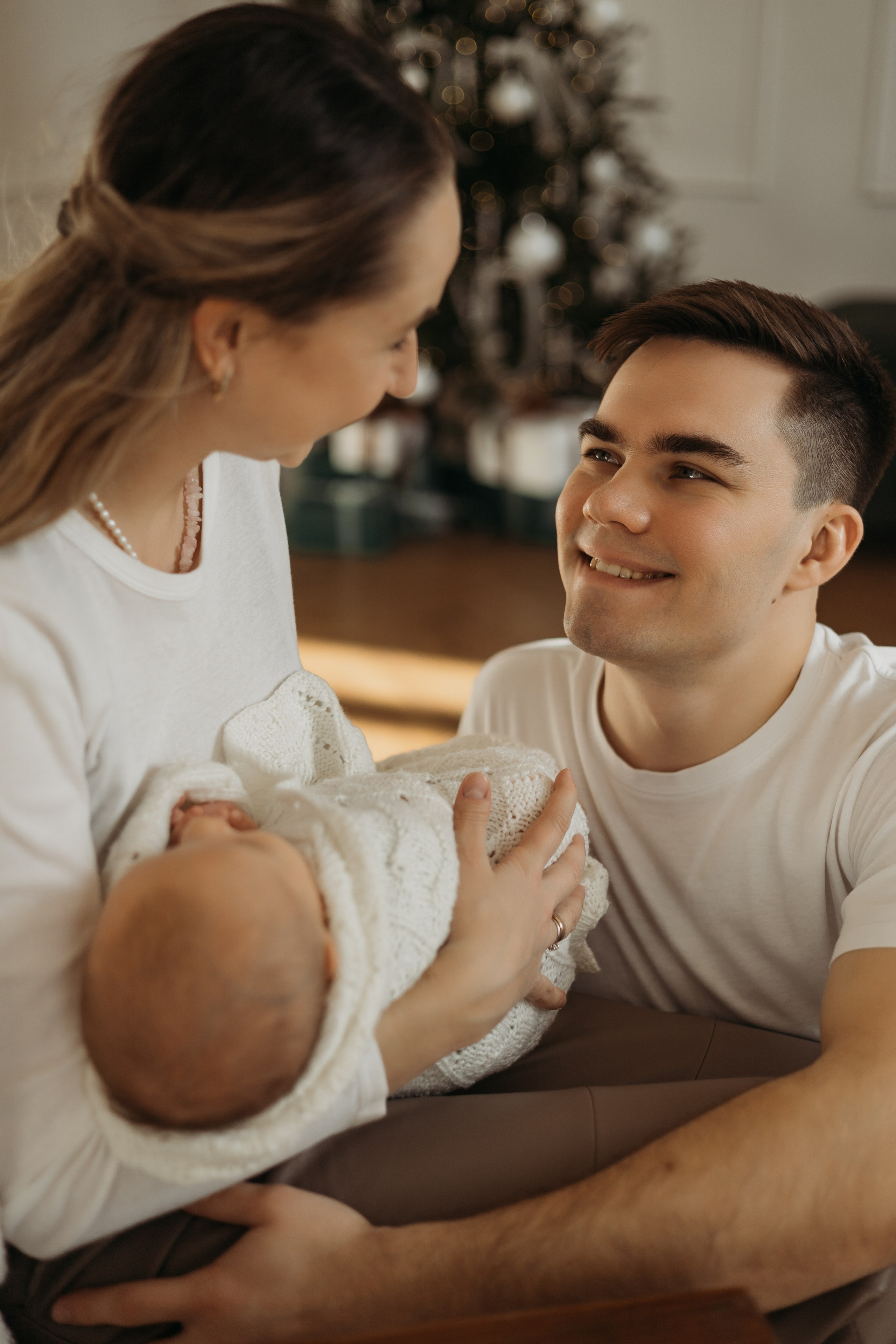 Семейная с малышкой. Самый теплый фотограф в Краснодаре Рябоконь Ксения