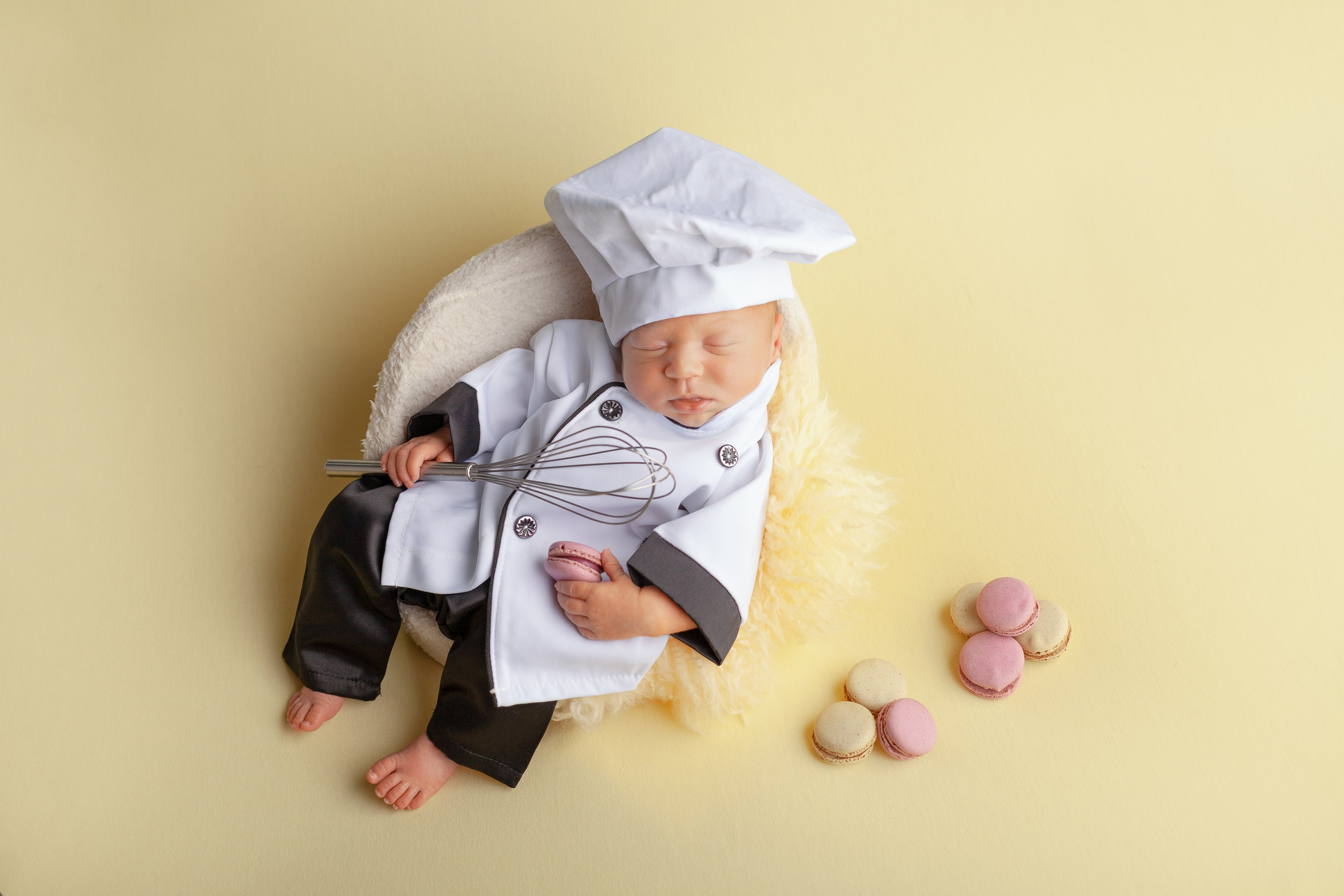 Newborn. Фотограф новорождённых в Самаре