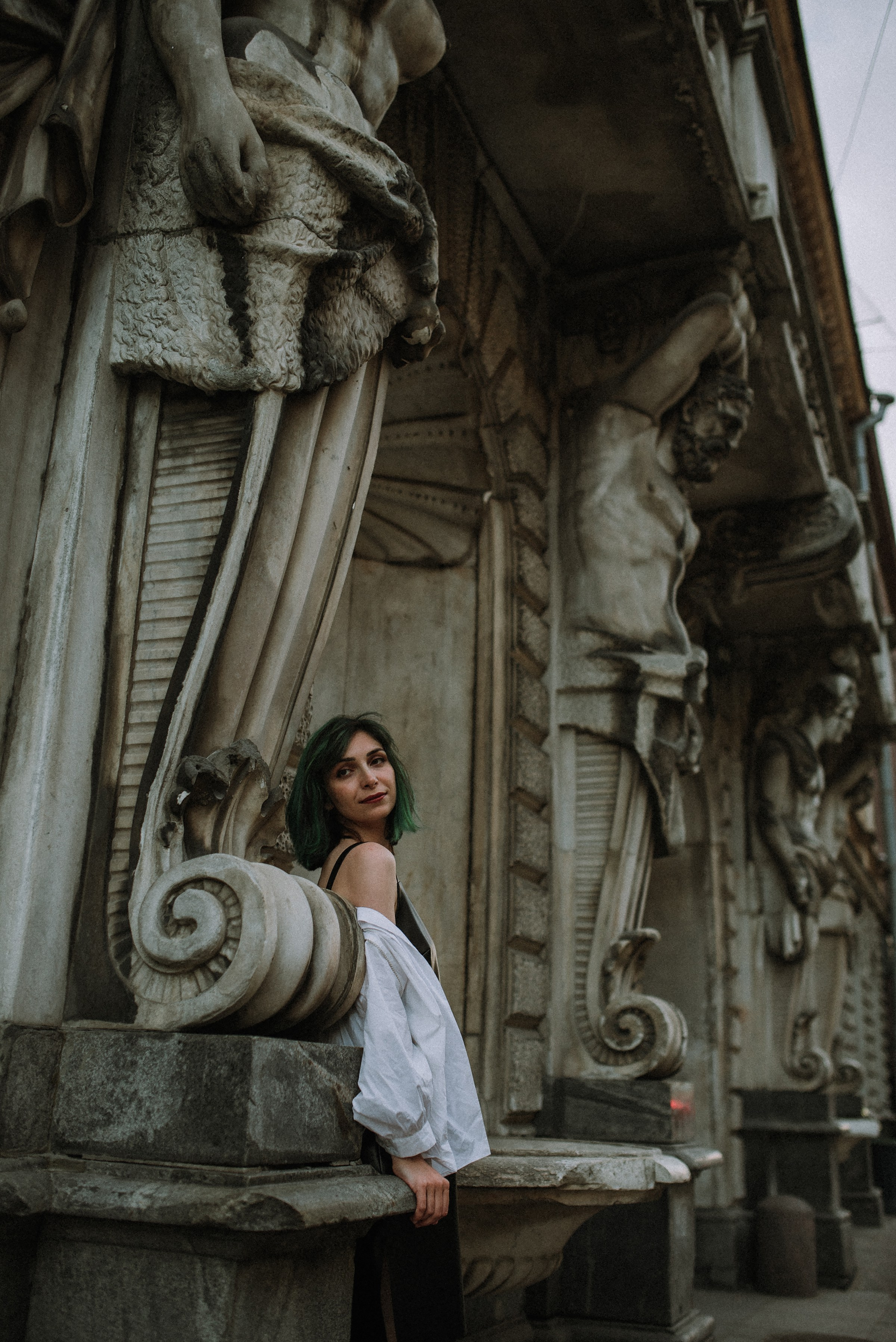 Зеленоволосая Марина. Фотограф в Санкт-Петребурге и в Великих Луках Волченкова Екатерина