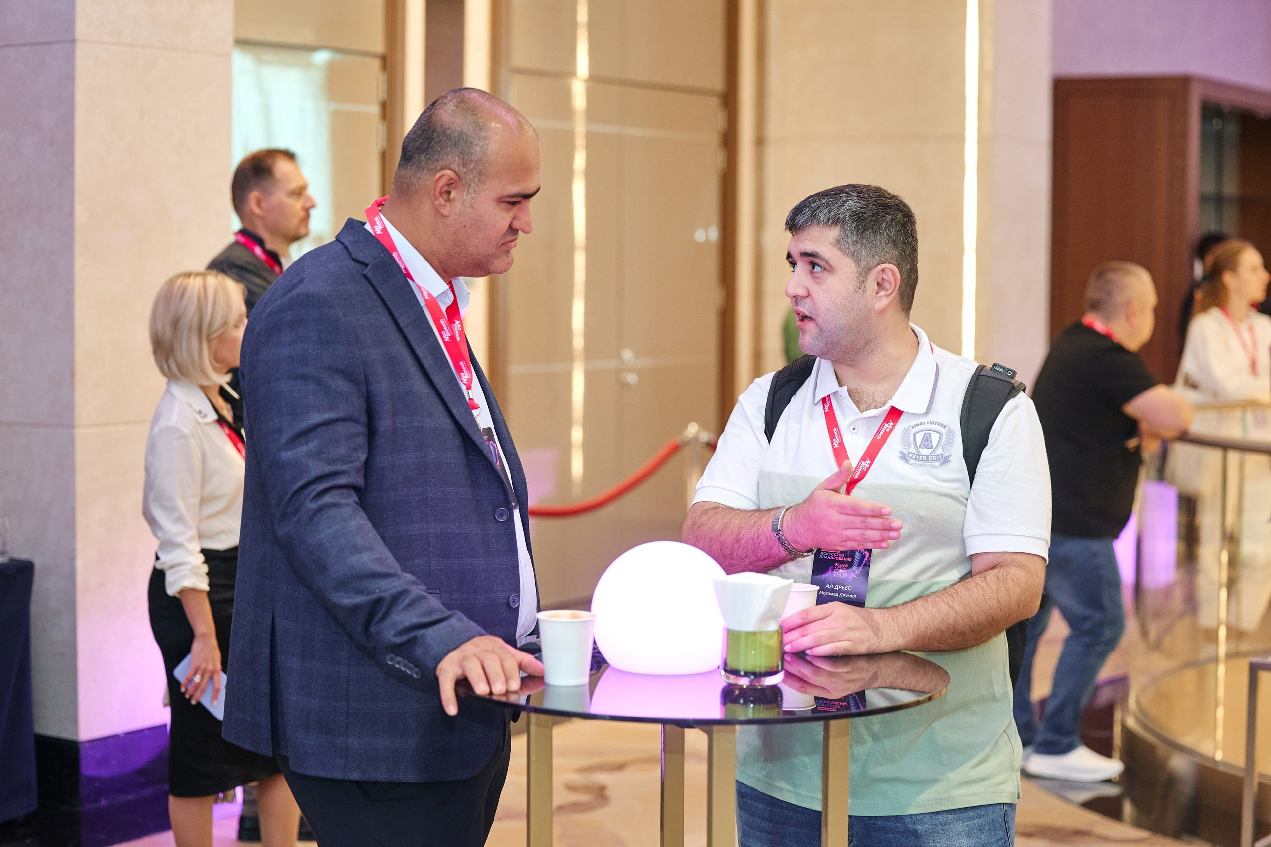 Конгресс имплантологов Neo Biotech 2025. Антон Артюшин, портретный фотограф. Москва