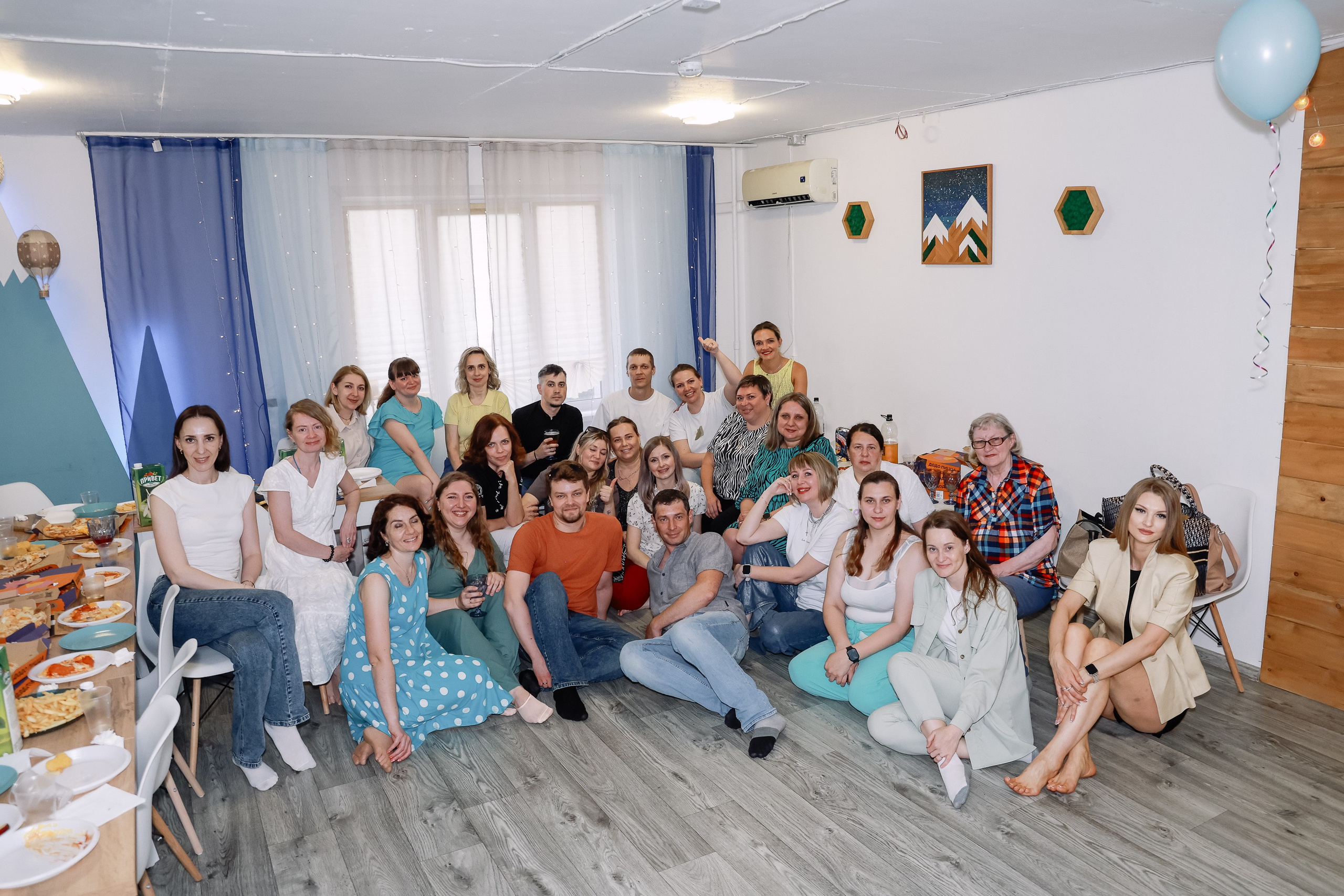 Лофт Пингви дет сад выпуской. Фотограф Юлия Мальцева