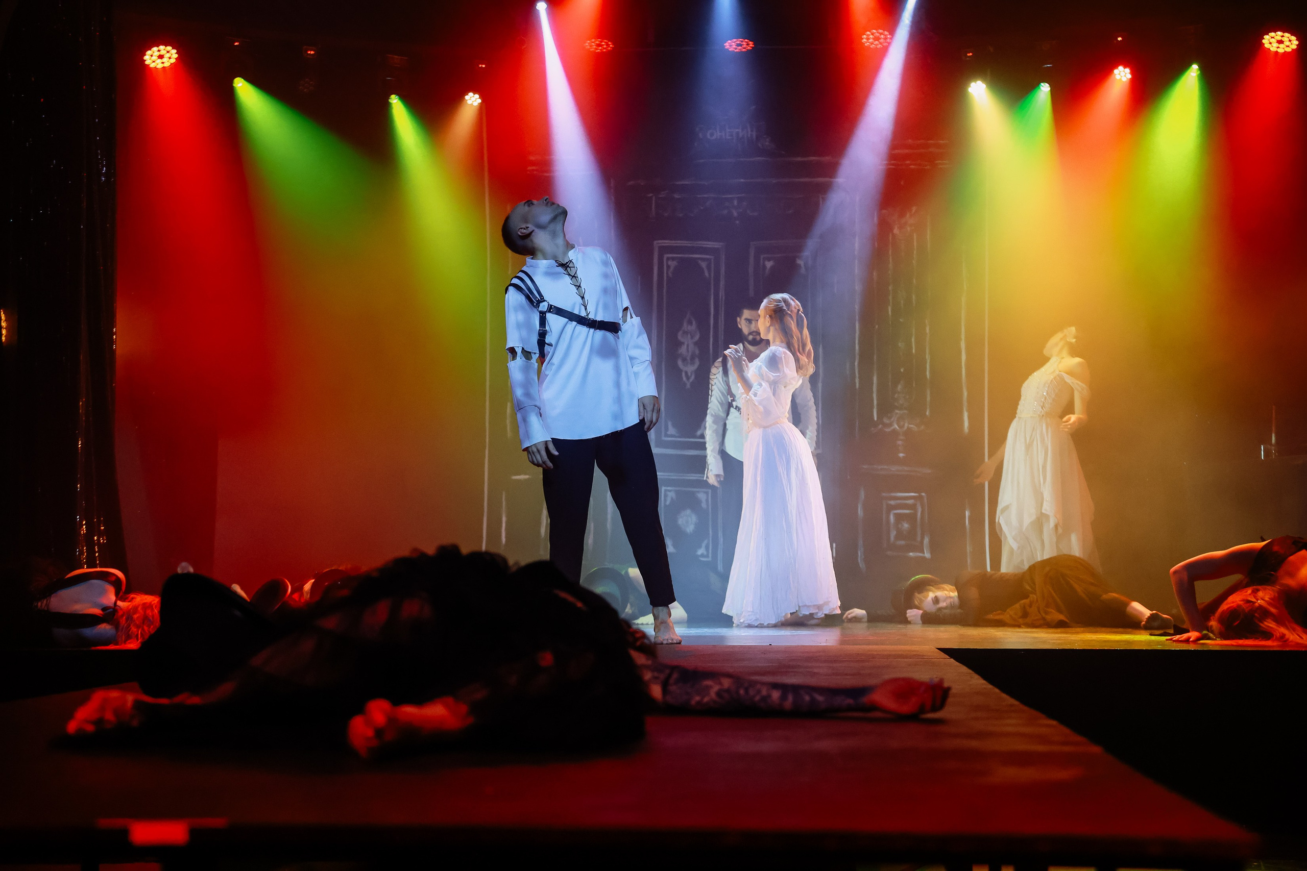 Пластический спектакль Онегин _ IVEX. Фотограф Юлия Мальцева