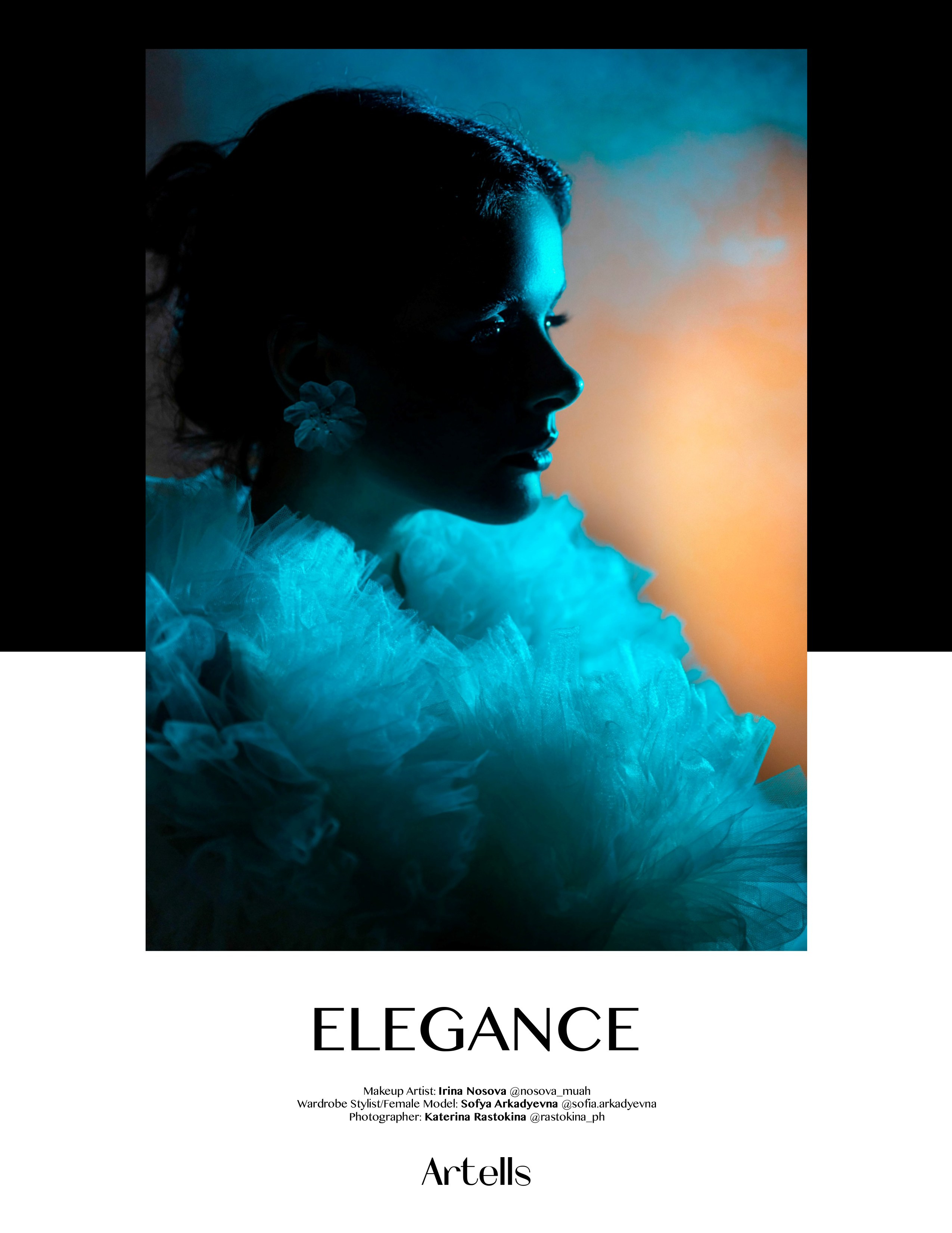 Публикация в журнале Artells, ноябрь 2025. Катерина Растокина фотограф в Санкт-Петербурге
