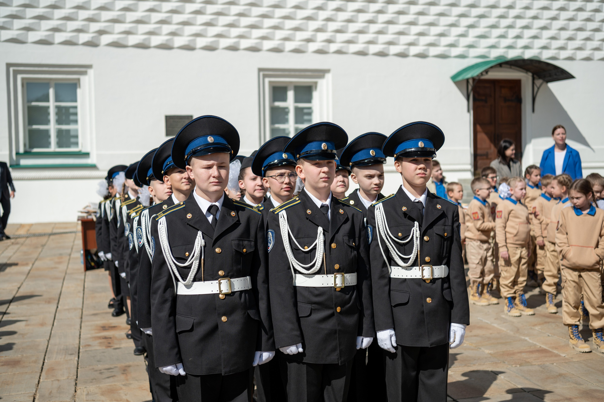 Фотосессия Присяги кадетов «Школа 1231 им. В. Д. Поленова». Детский и семейный фотограф г. Москва Оксана Катаджи