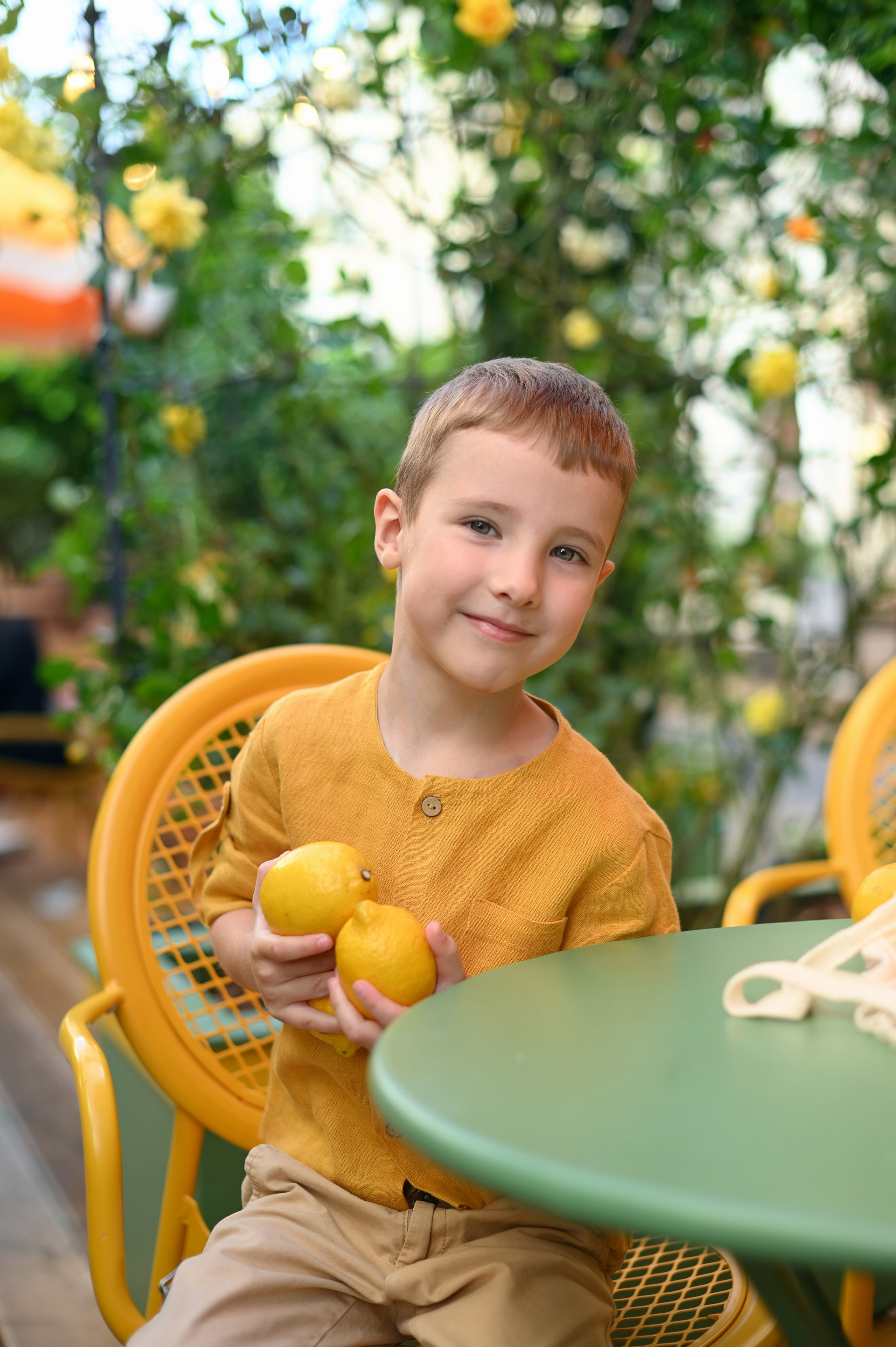 Лимоны. Детский и семейный фотограф г. Москва Оксана Катаджи