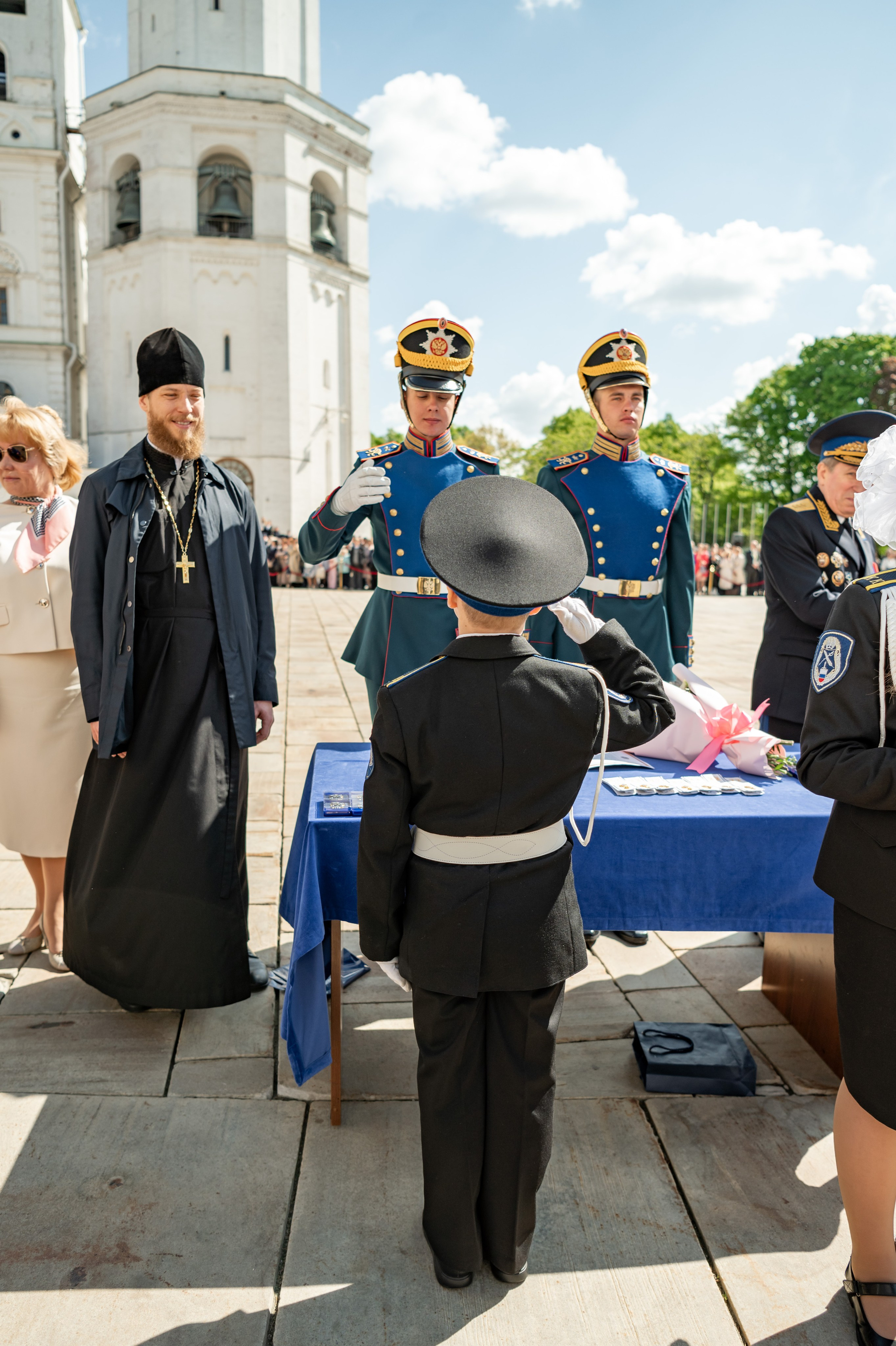 Фотосессия Присяги кадетов «Школа 1231 им. В. Д. Поленова». Детский и семейный фотограф г. Москва Оксана Катаджи