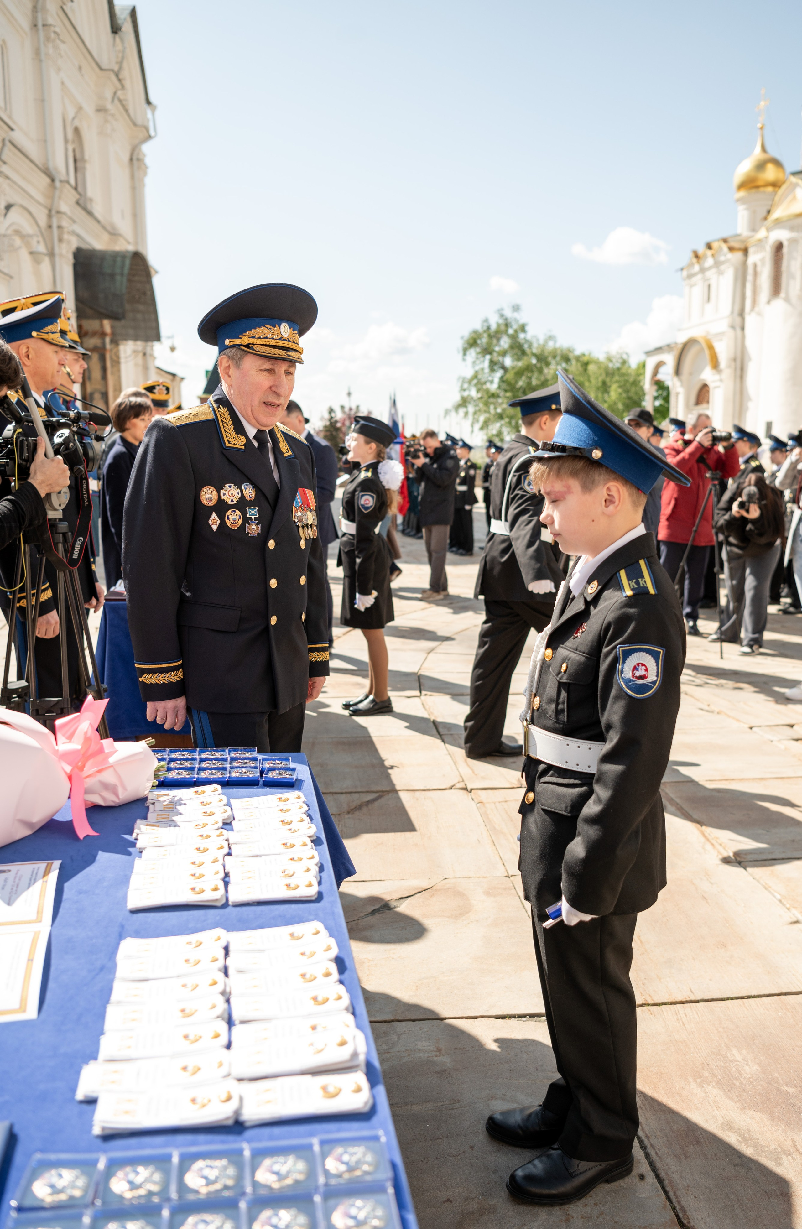 Присяга на Красной Площади. Детский и семейный фотограф г. Москва Оксана Катаджи