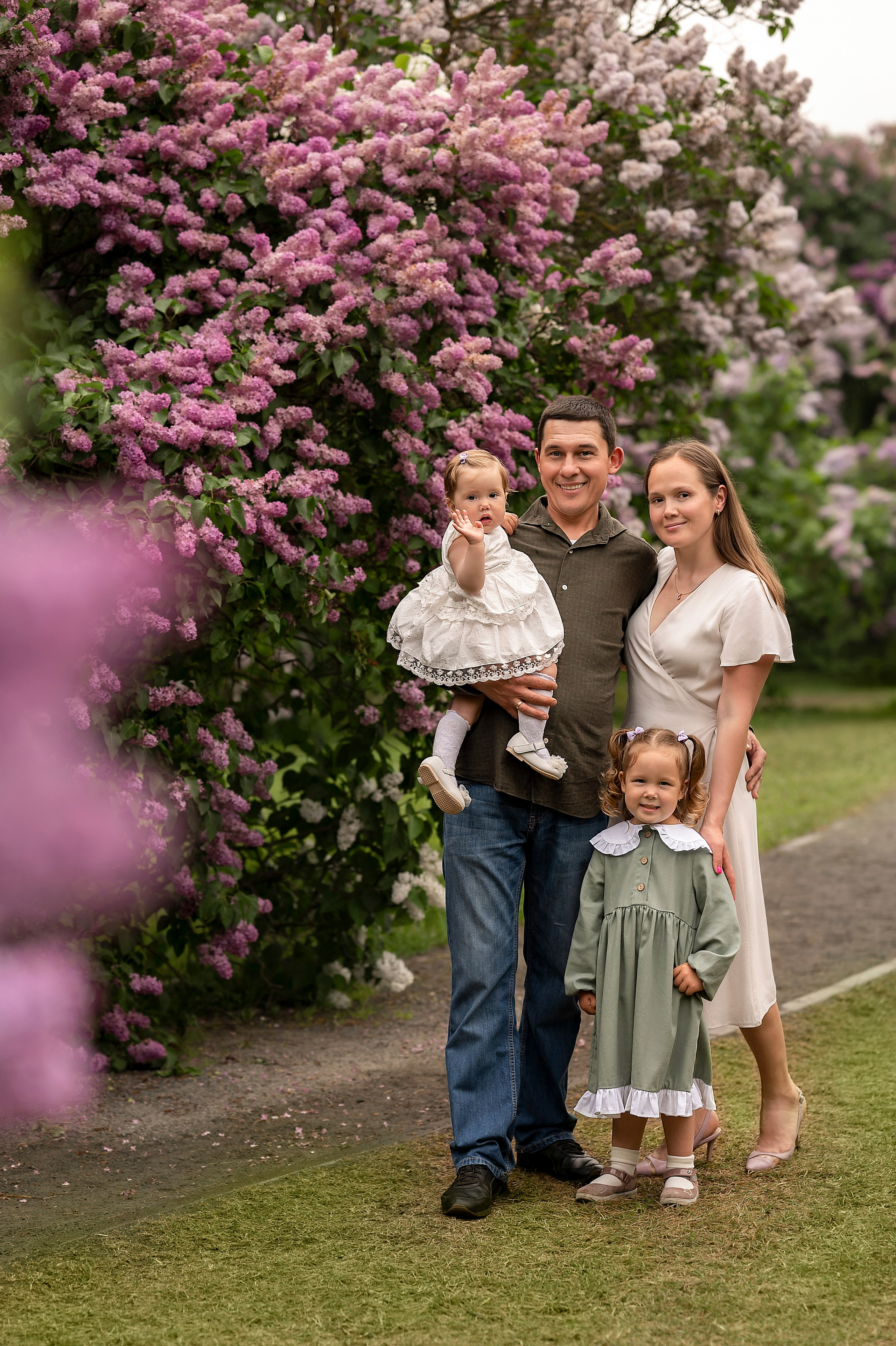 Сиреневый сад