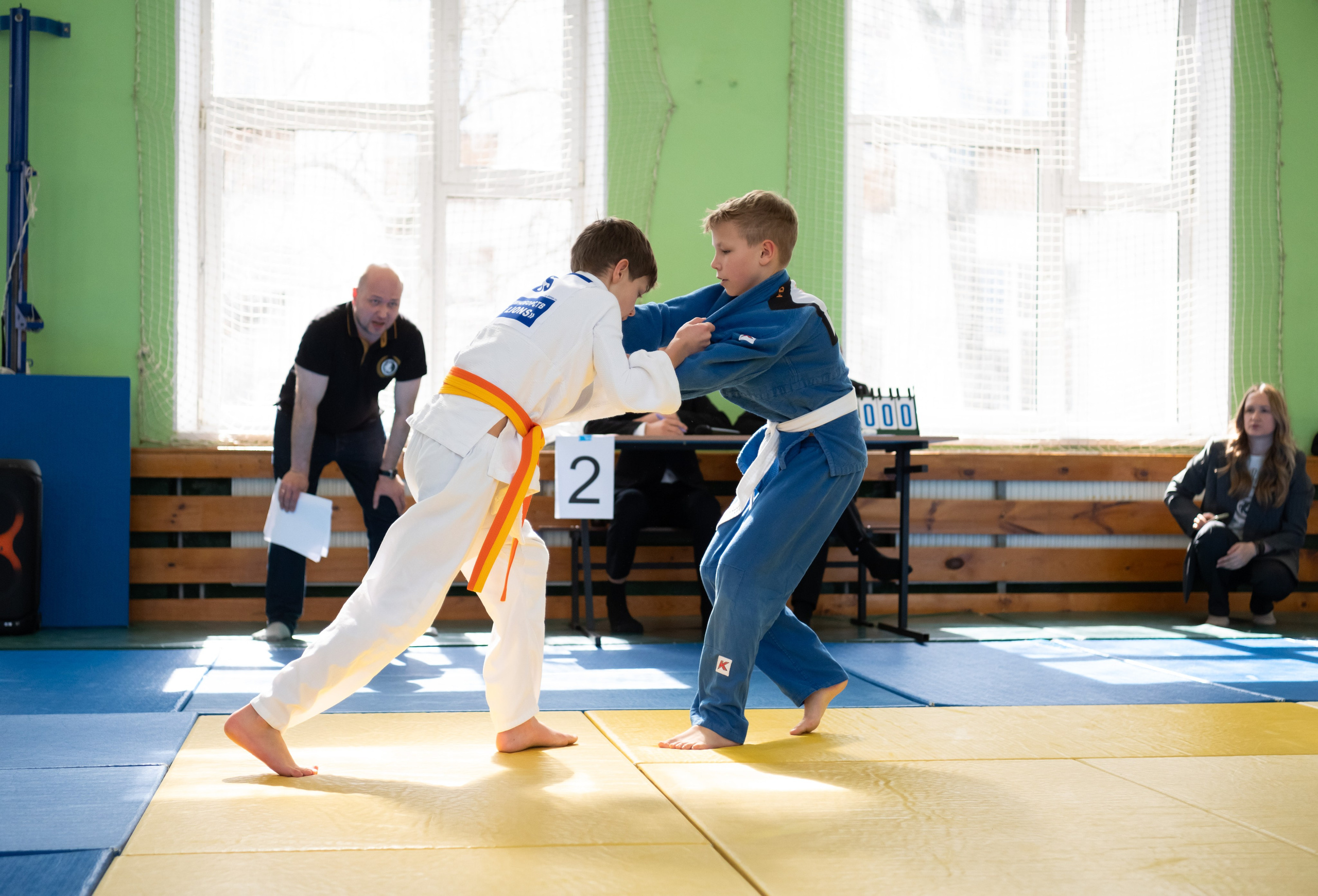 Спортивные соревнования по Дзюдо. Детский и семейный фотограф г. Москва Оксана Катаджи