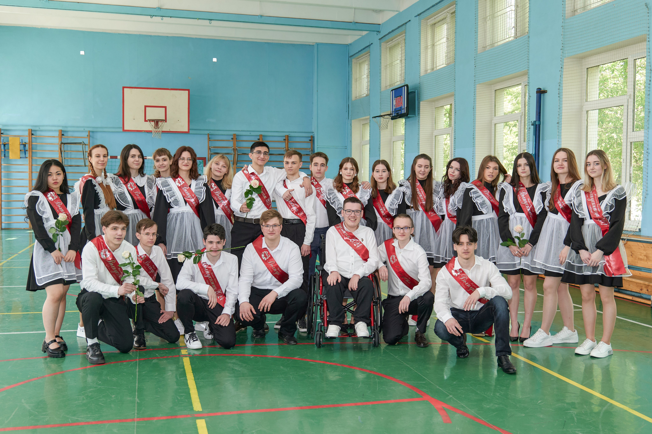 Последний звонок школа 1413. Детский и семейный фотограф г. Москва Оксана Катаджи