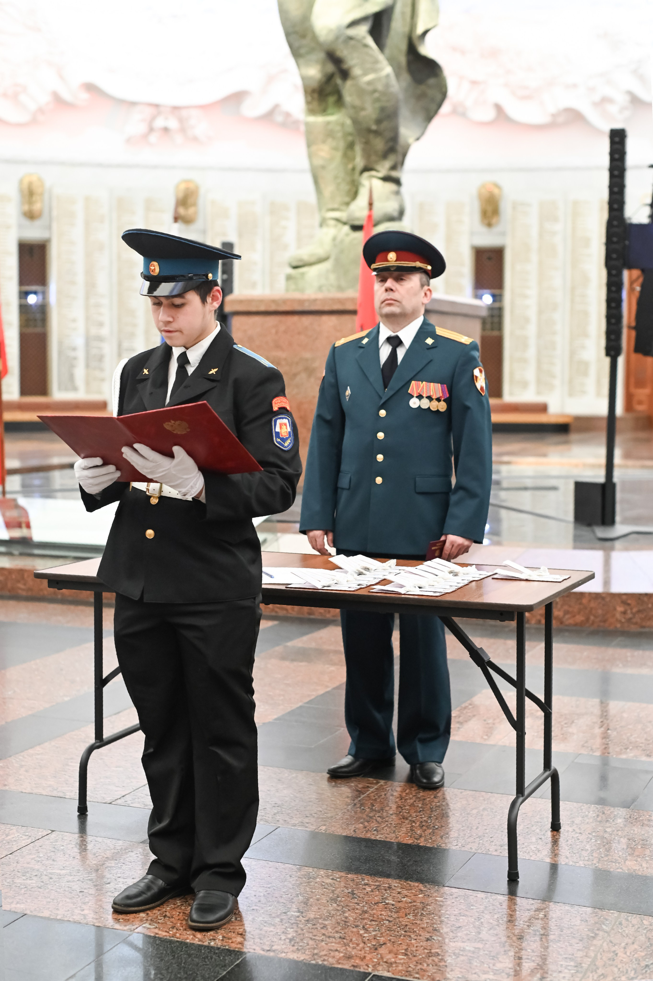 Присяга Поклонная Гора. Детский и семейный фотограф г. Москва Оксана Катаджи