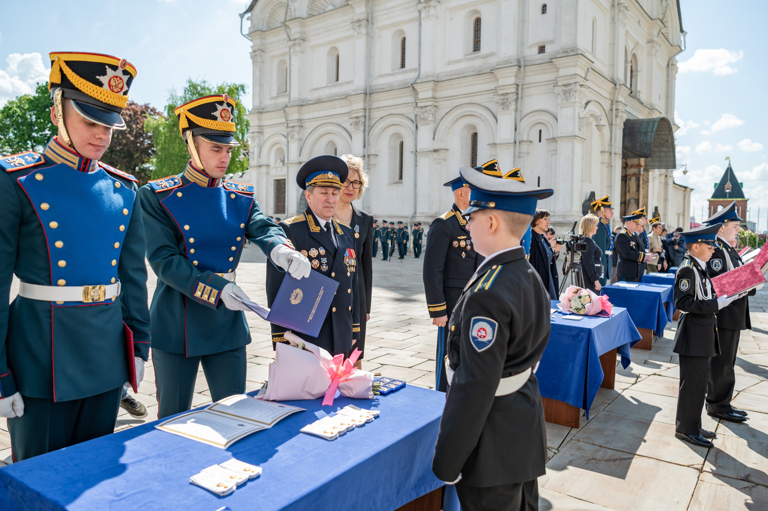 Фотосессия Присяги кадетов «Школа 1231 им. В. Д. Поленова». Детский и семейный фотограф г. Москва Оксана Катаджи