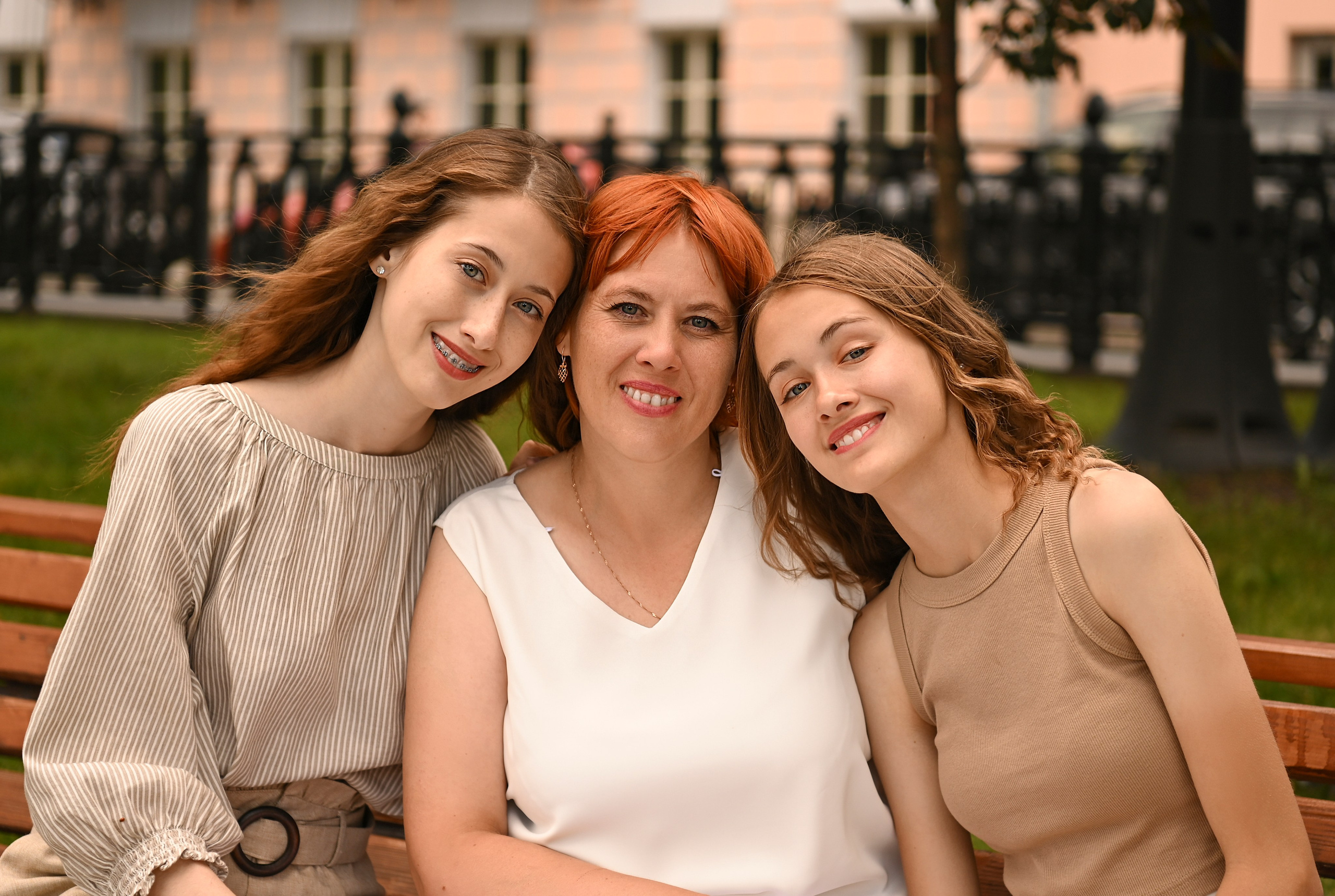 Прогулка по Москве. Детский и семейный фотограф г. Москва Оксана Катаджи