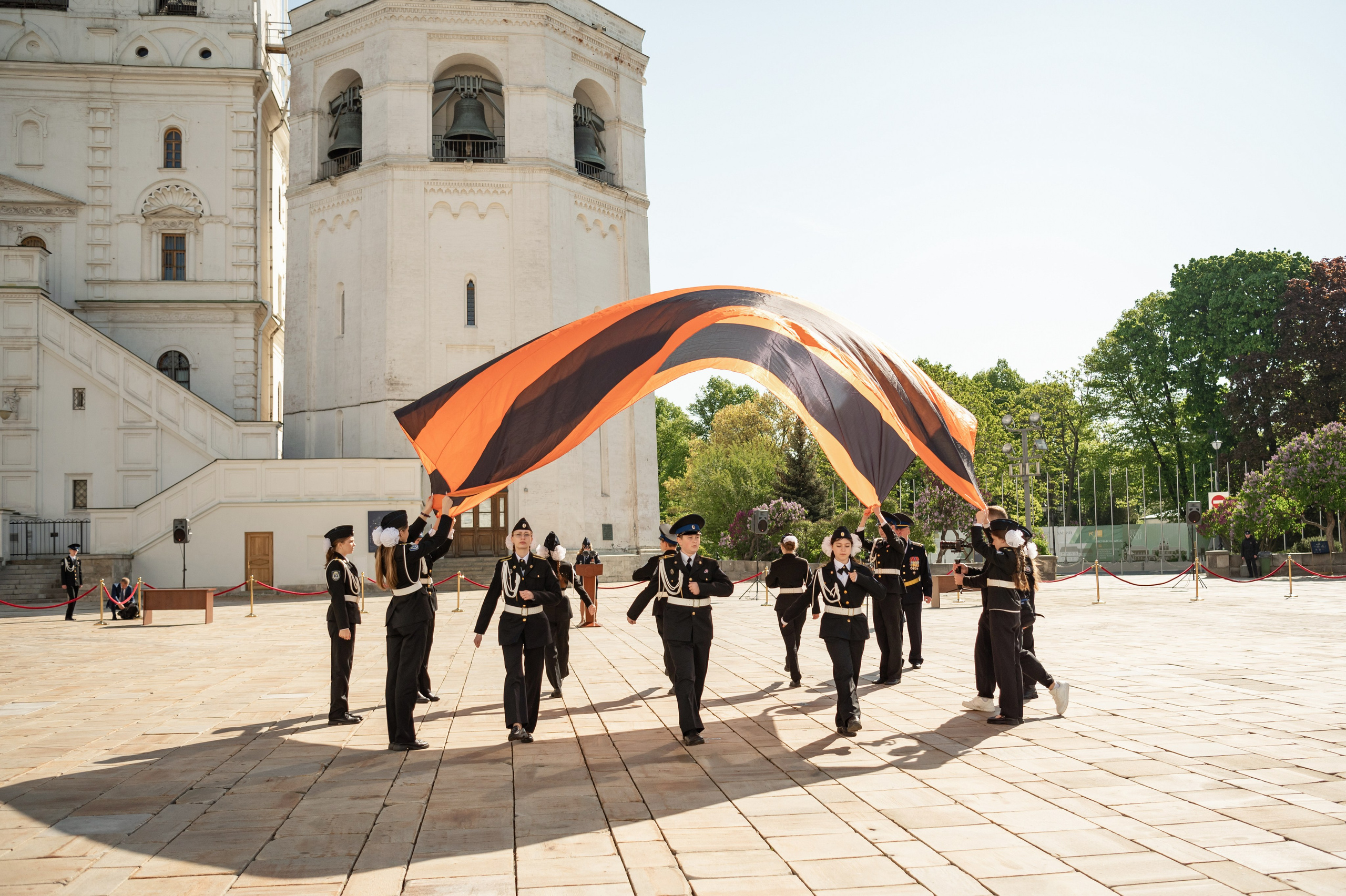 Присяга на Красной Площади. Детский и семейный фотограф г. Москва Оксана Катаджи