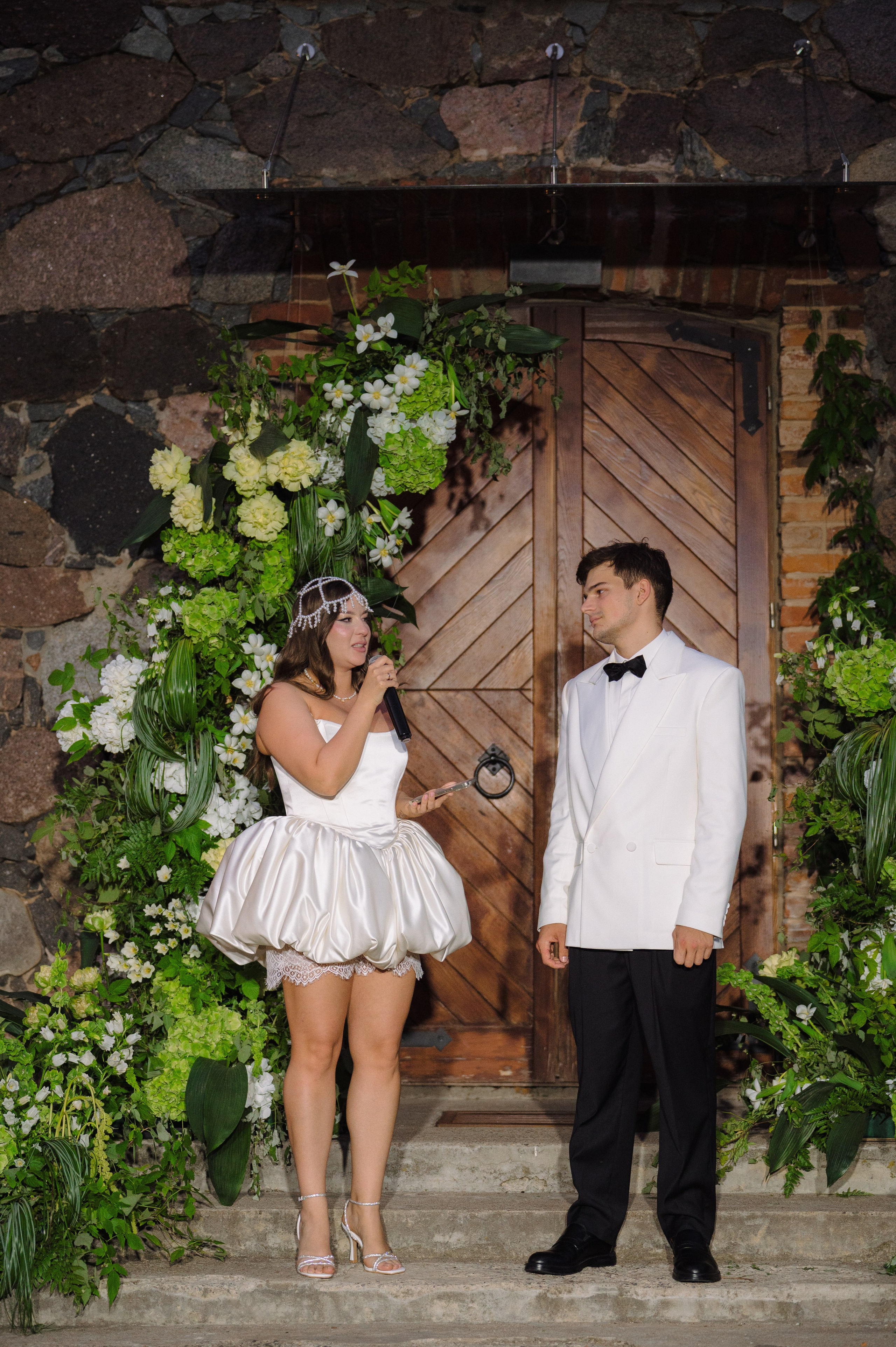 Свадебная фотосъемка в «Двор Стайки»