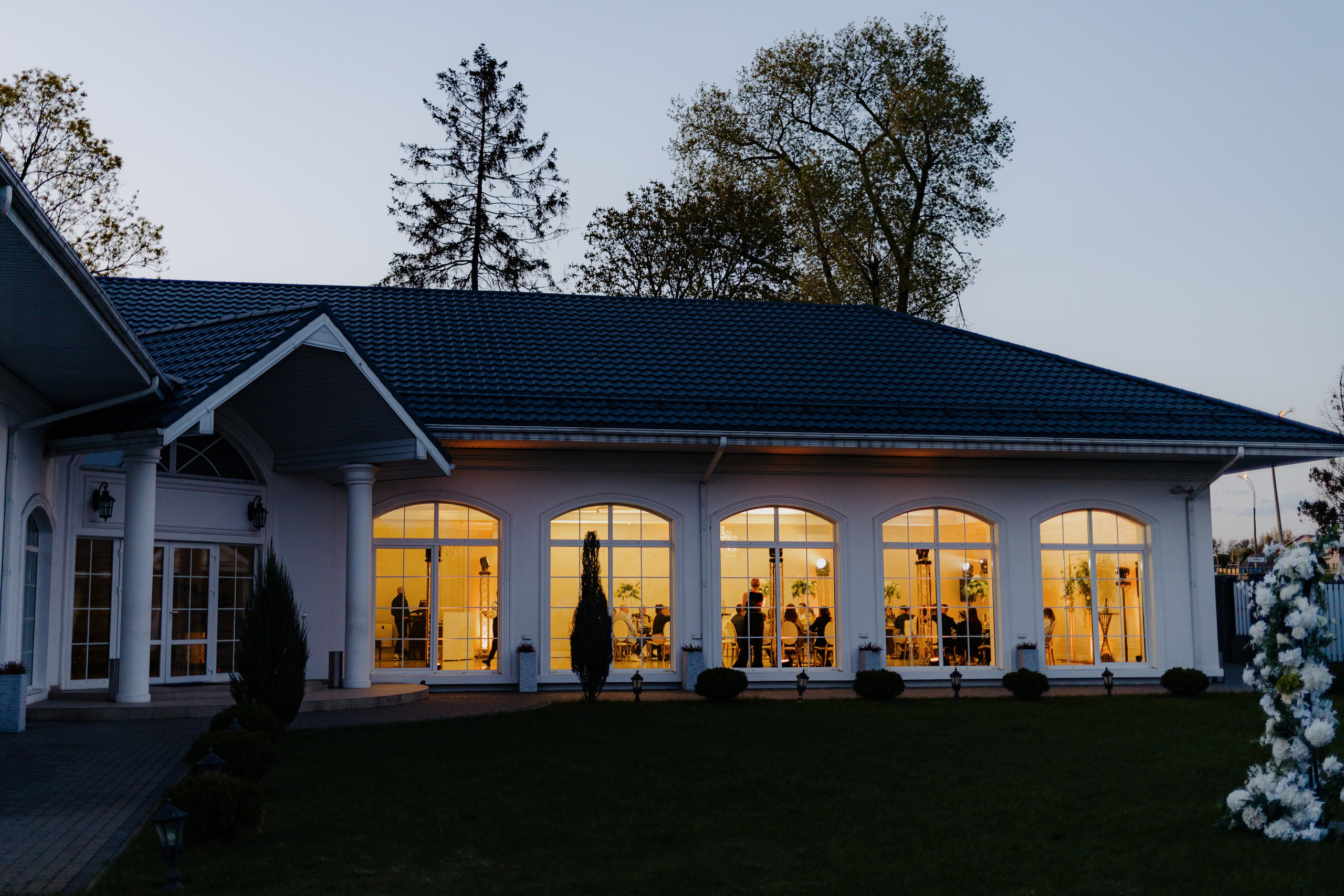 Свадебная фотосессия в усадьбе «Eden»