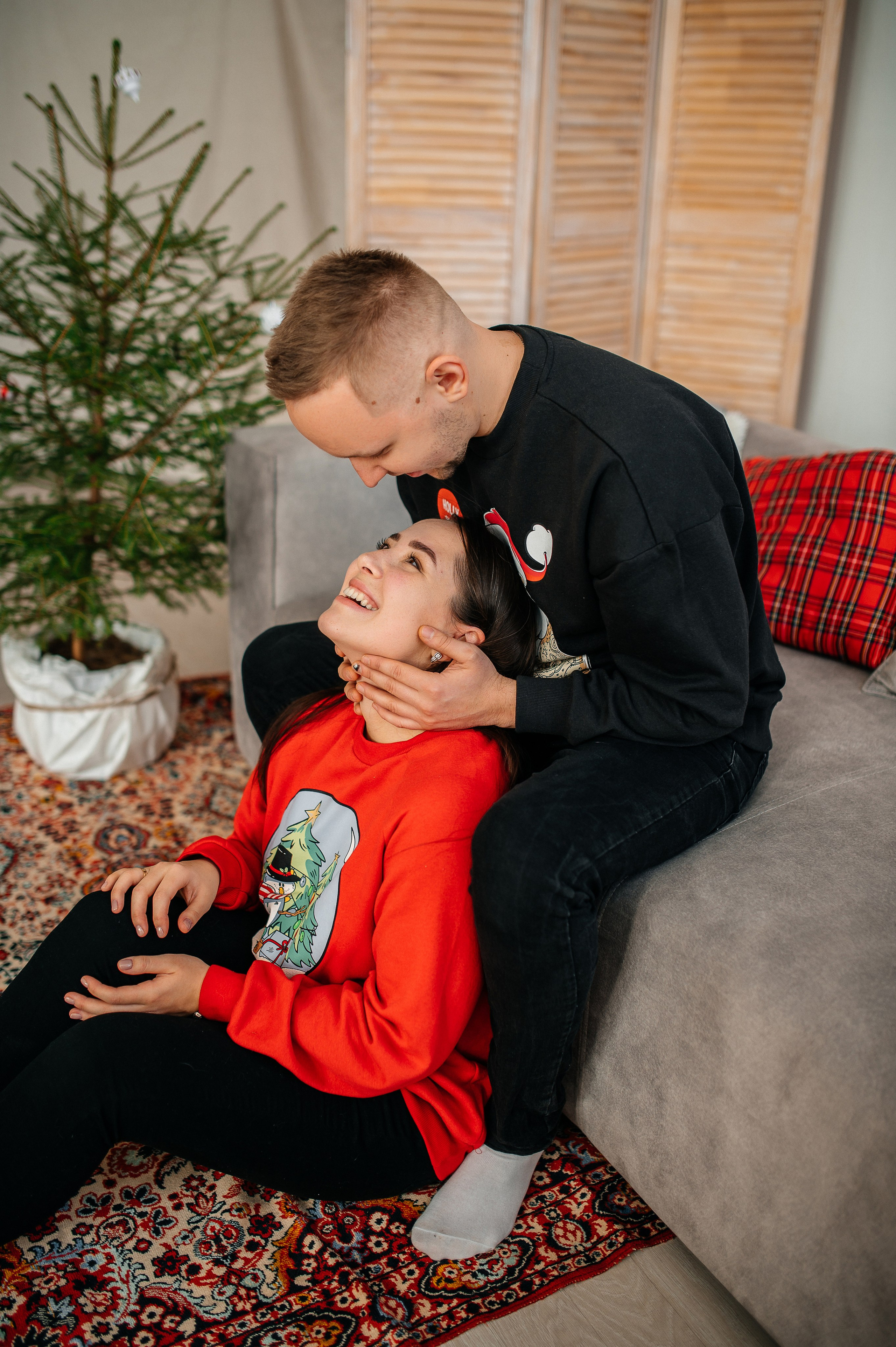 Новогодняя семейная фотосессия. Катя Курлович — семейный фотограф в Бобруйске и Минске