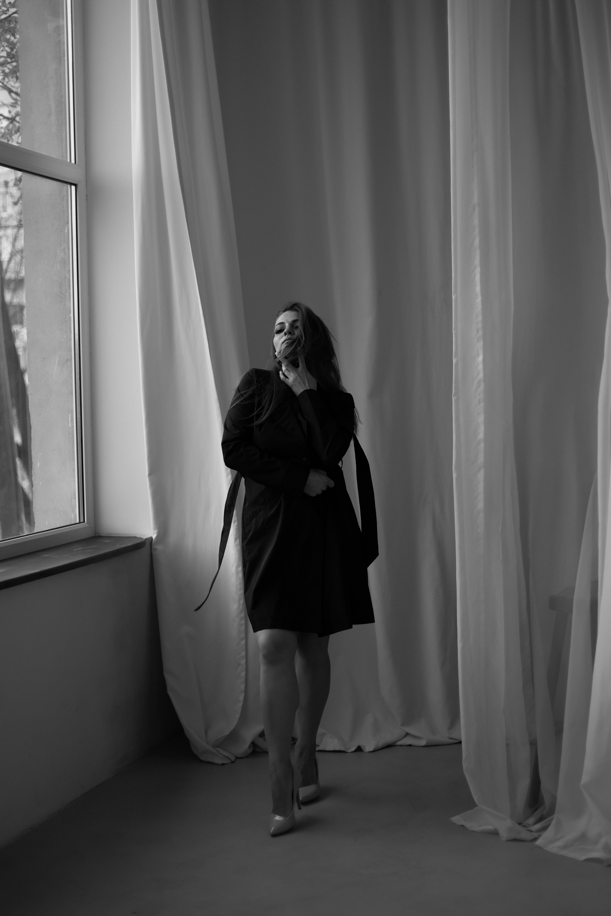 В студии. Meryfotoidea