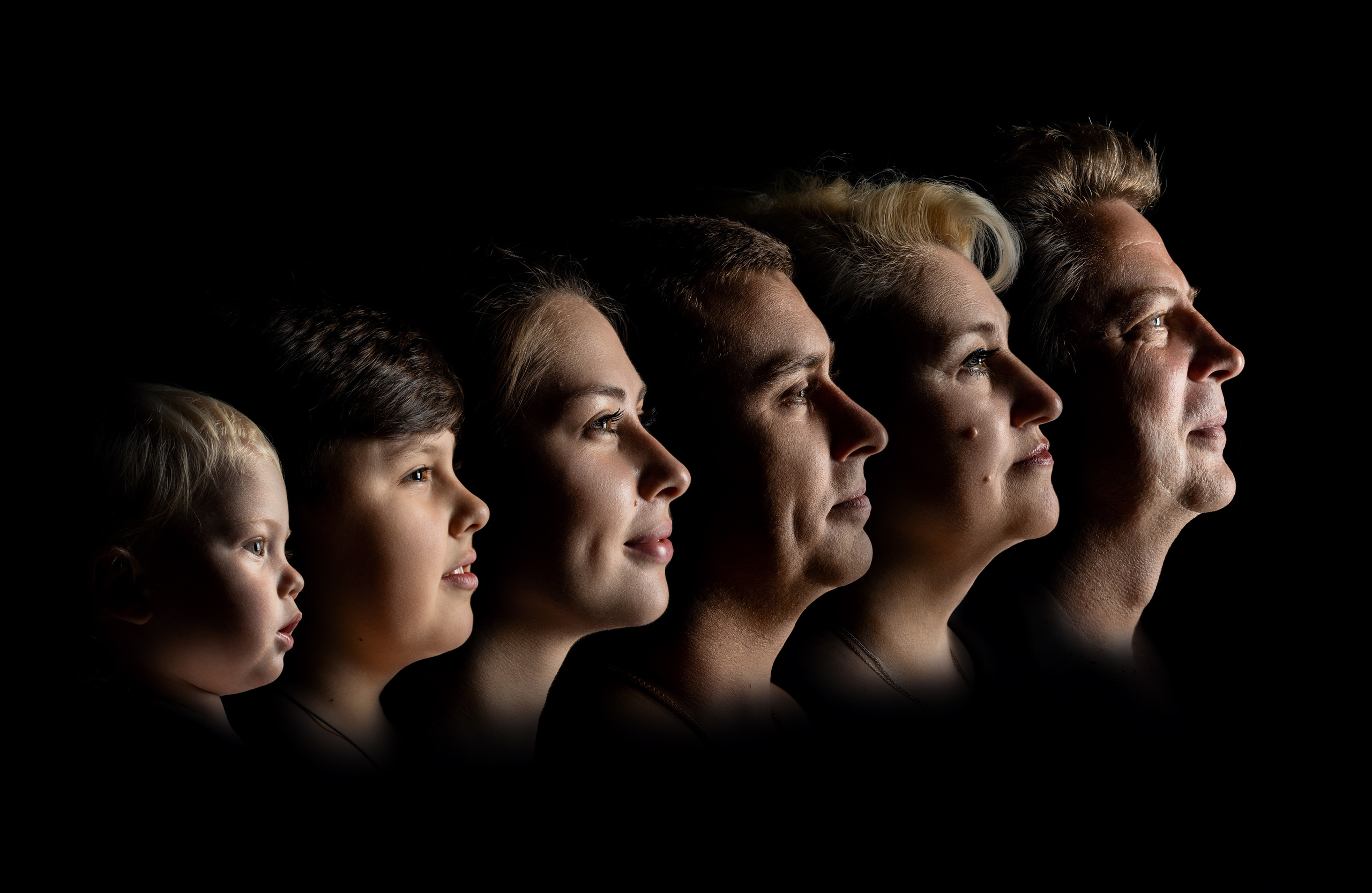 Семейный портрет. Фотограф новорожденных в Нижнем Новгороде Надежда Кадылкина