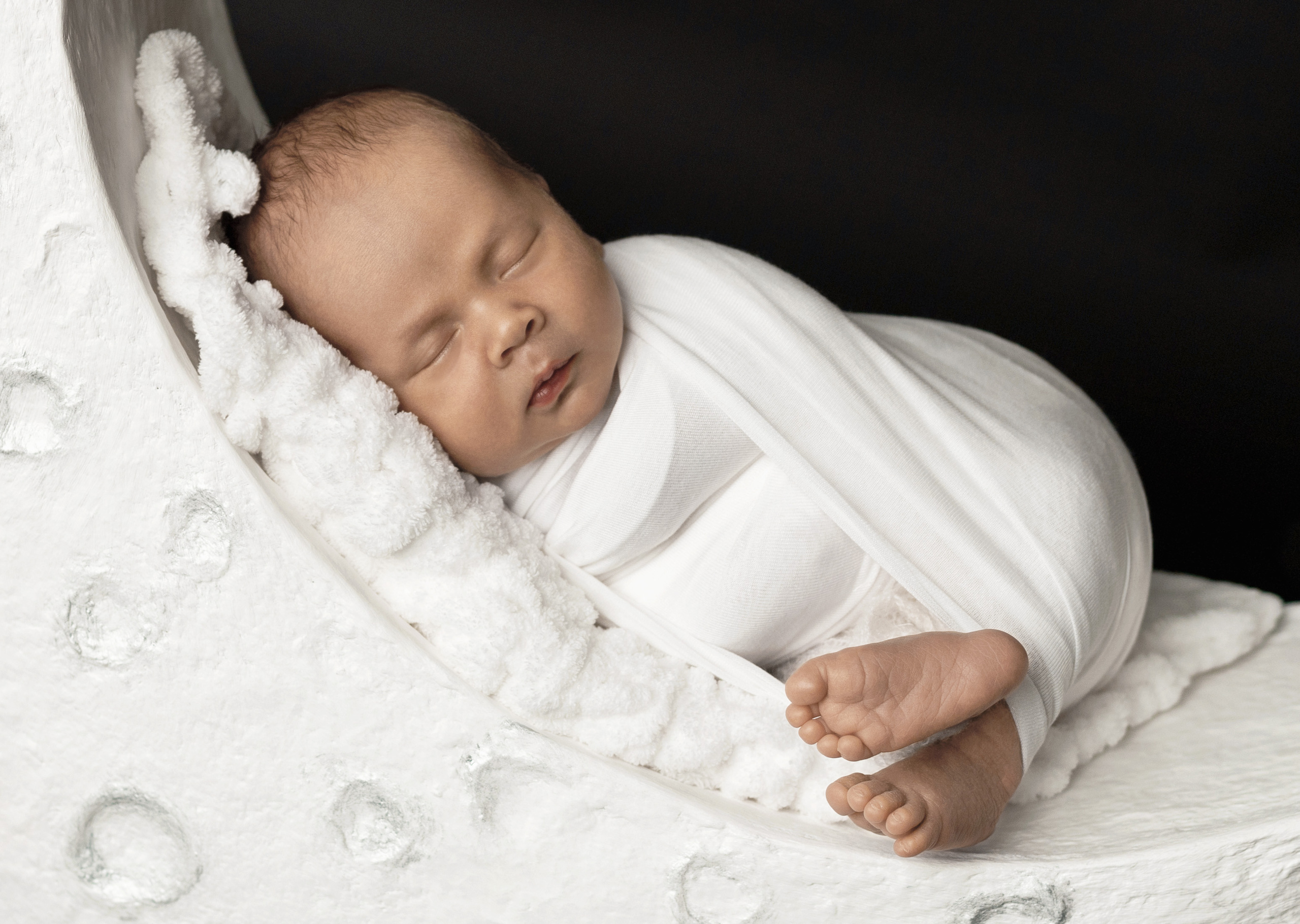 Мирослав, 8 дней. Фотограф новорожденных в Нижнем Новгороде Надежда Кадылкина