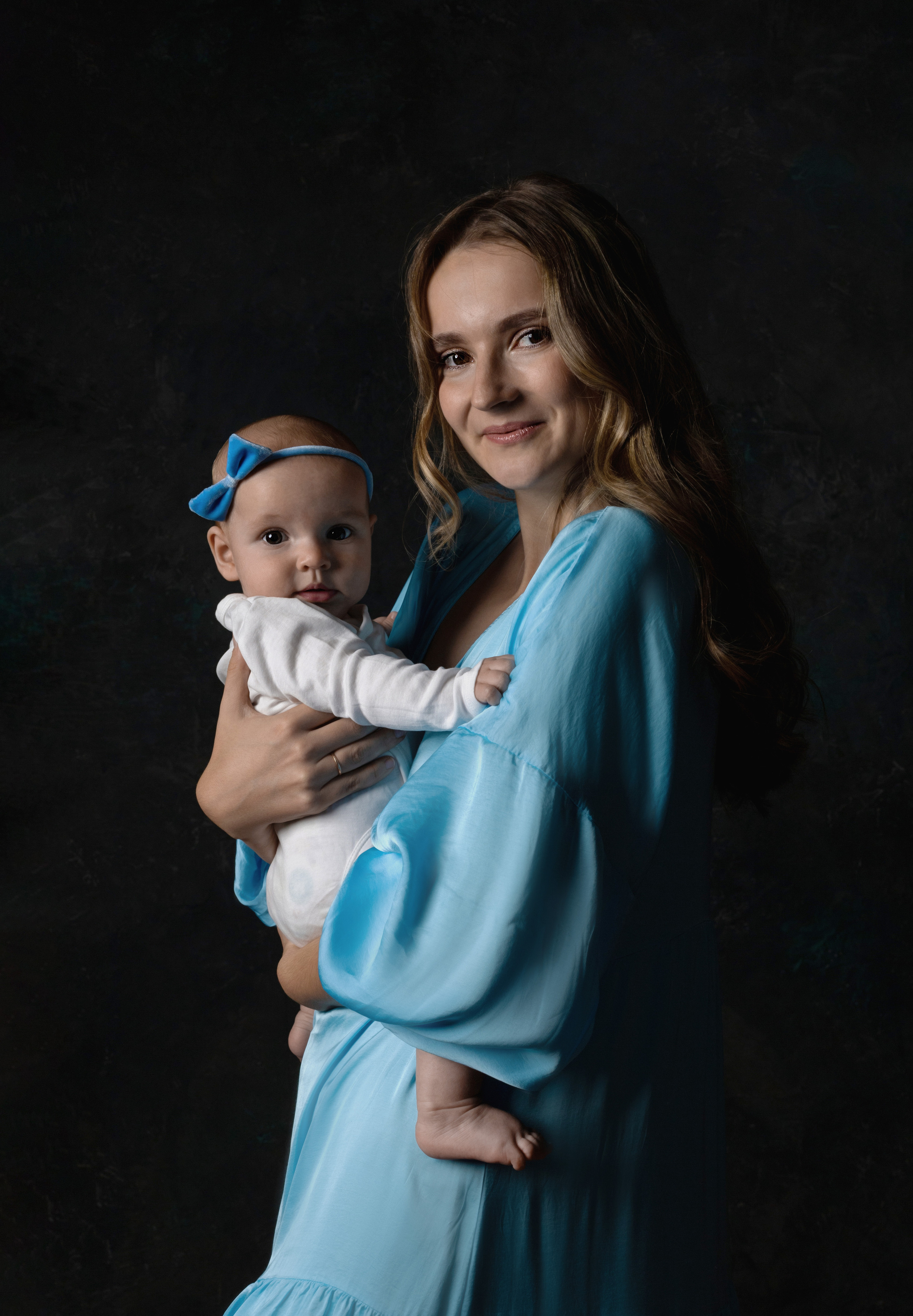 Елизавета и Варвара. Фотограф новорожденных в Нижнем Новгороде Надежда Кадылкина