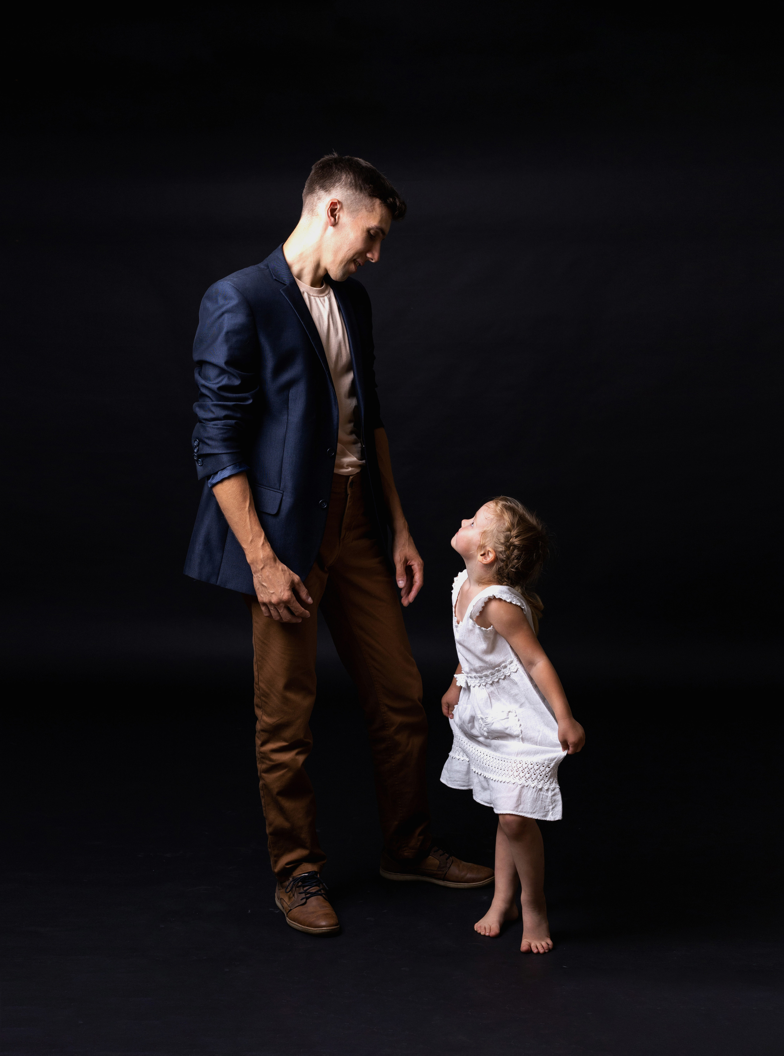 Папа. Фотограф новорожденных в Нижнем Новгороде Надежда Кадылкина