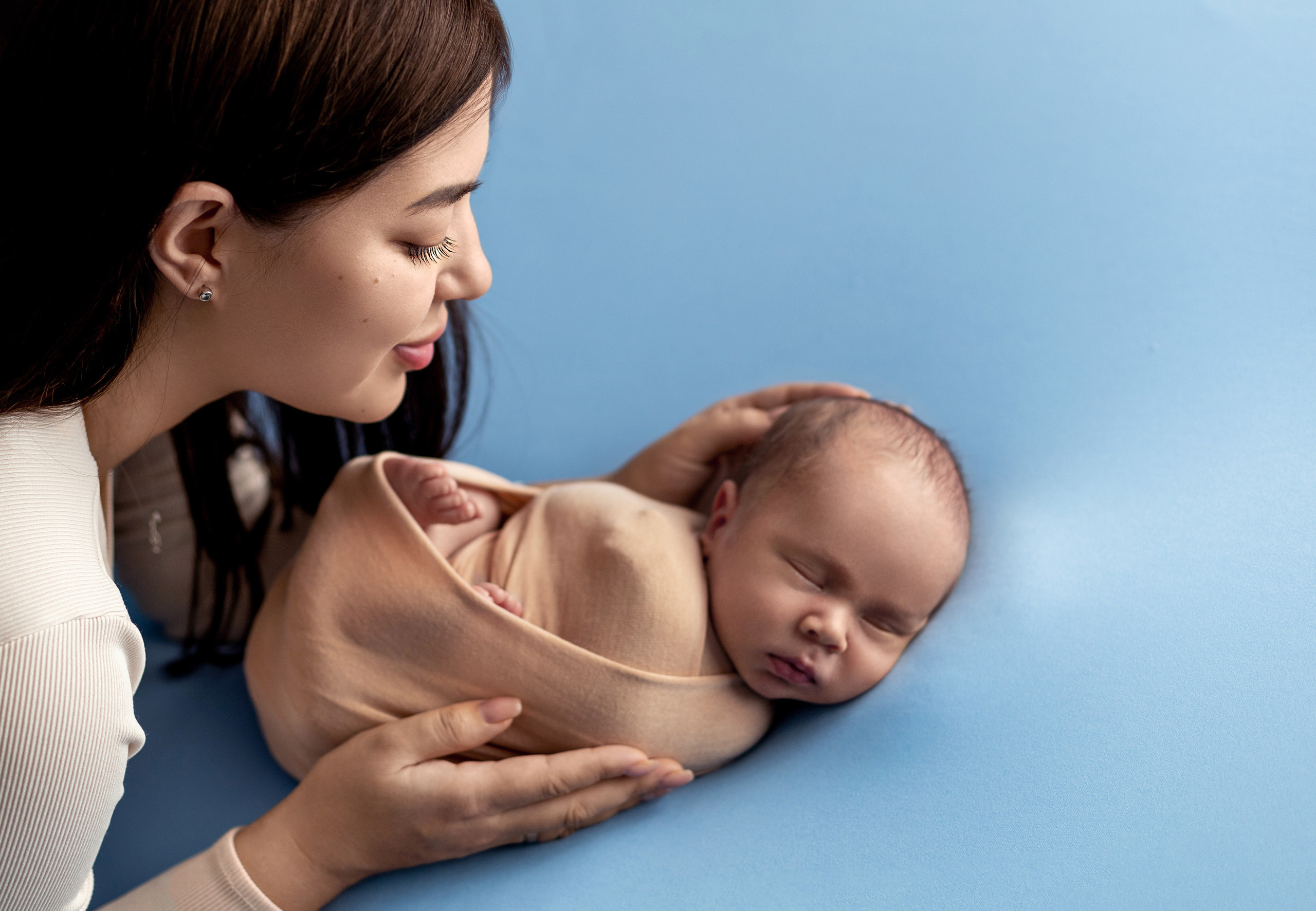 Мирослав, 8 дней. Фотограф новорожденных в Нижнем Новгороде Надежда Кадылкина