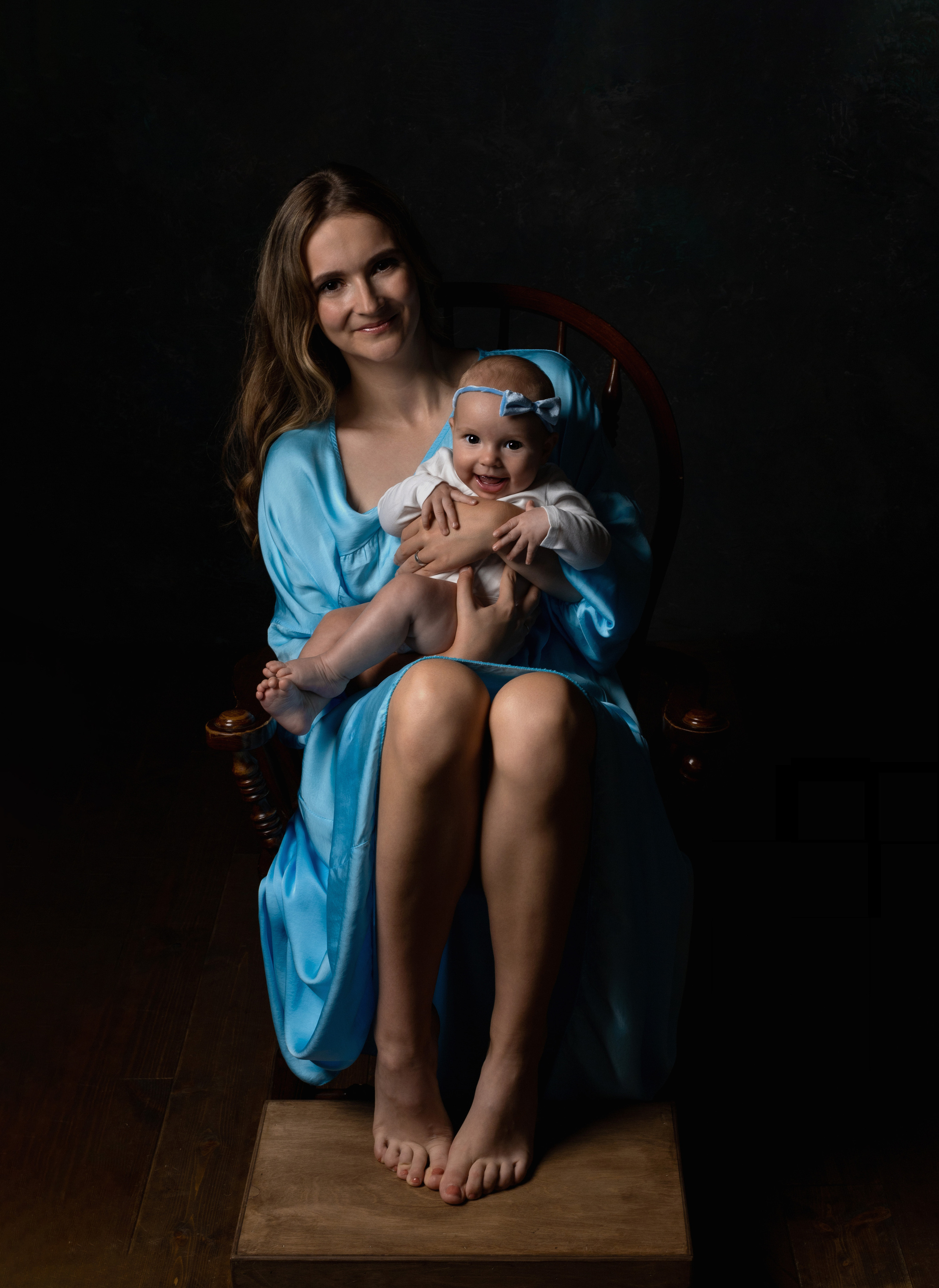 Елизавета и Варвара. Фотограф новорожденных в Нижнем Новгороде Надежда Кадылкина