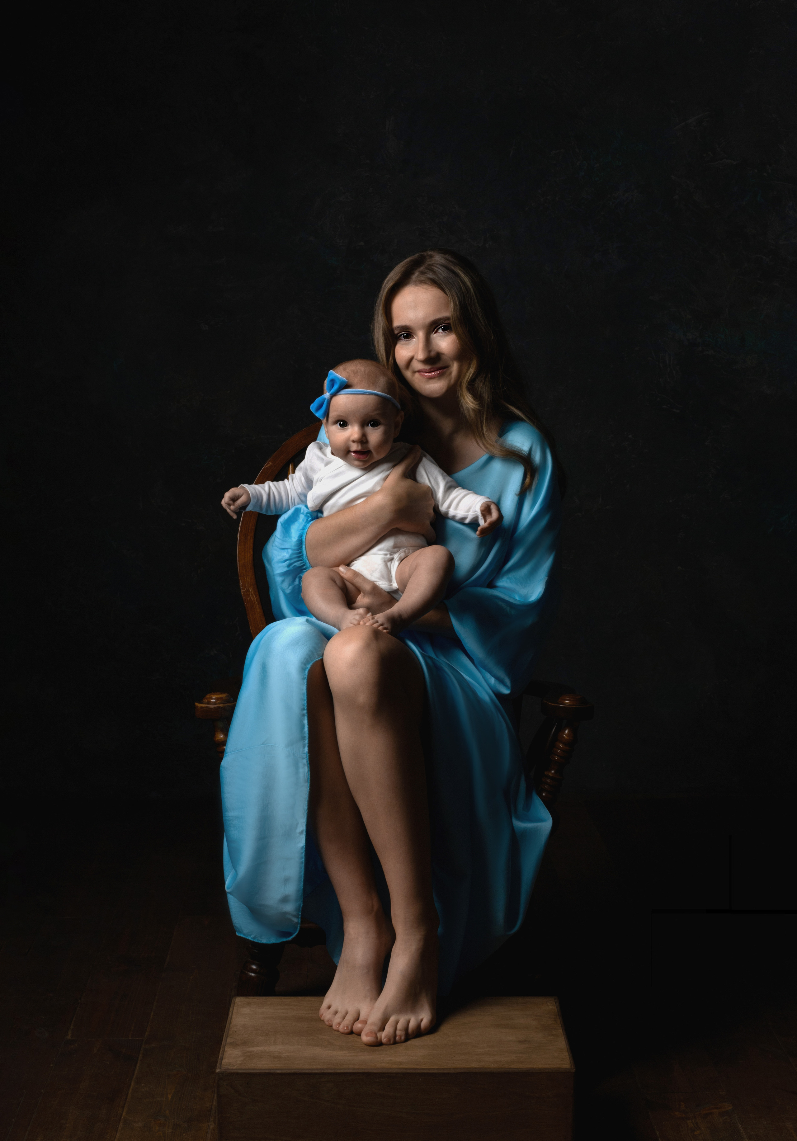 Елизавета и Варвара. Фотограф новорожденных в Нижнем Новгороде Надежда Кадылкина