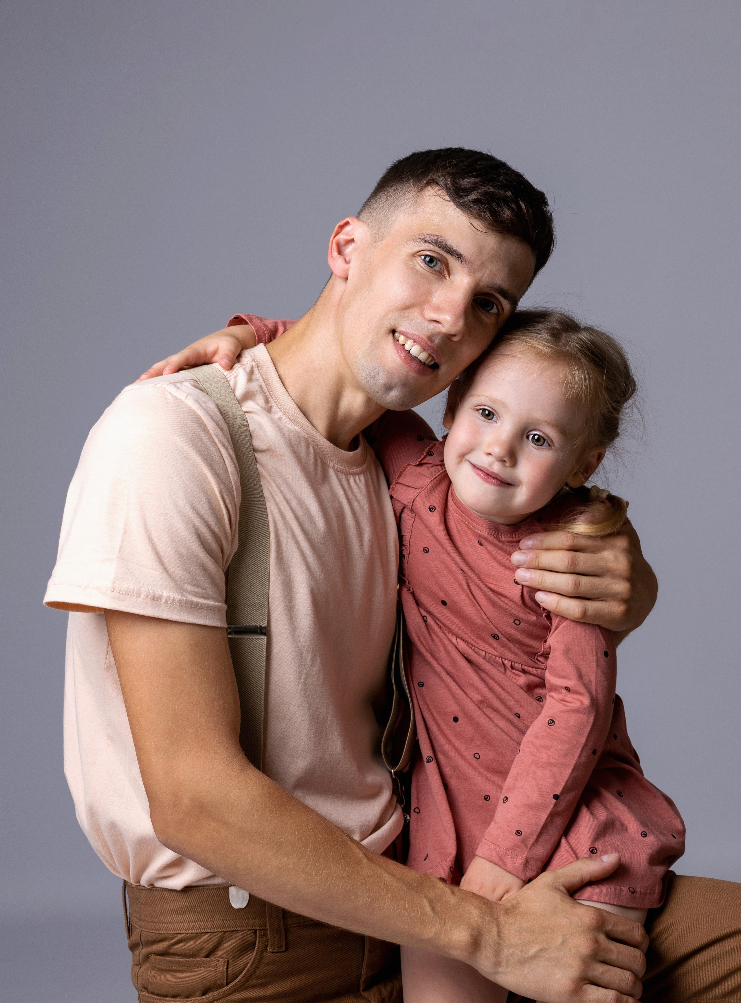 Папа. Фотограф новорожденных в Нижнем Новгороде Надежда Кадылкина