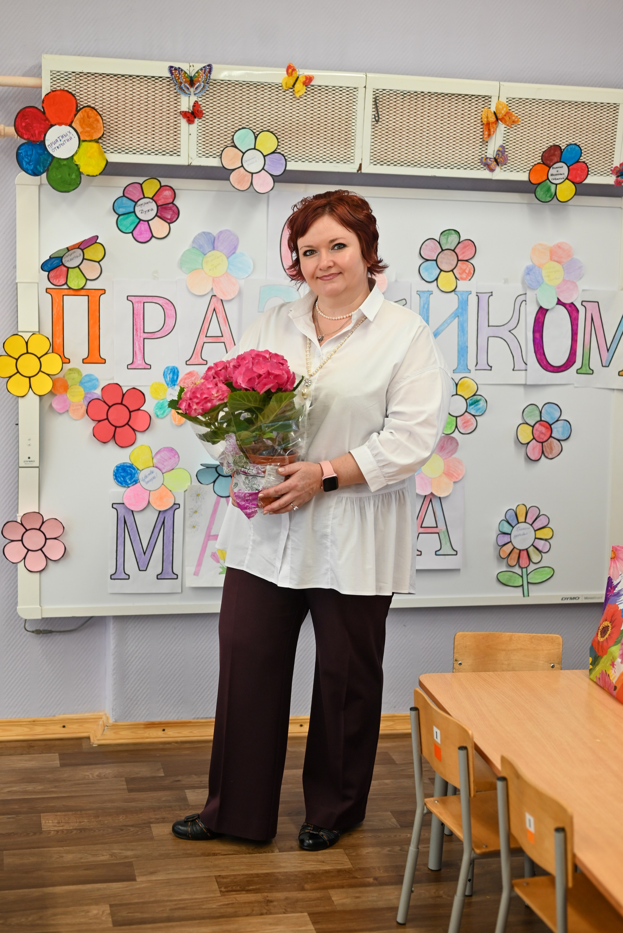 Праздник в группе «Дружная семейка». Семейный и детский фотограф Москва