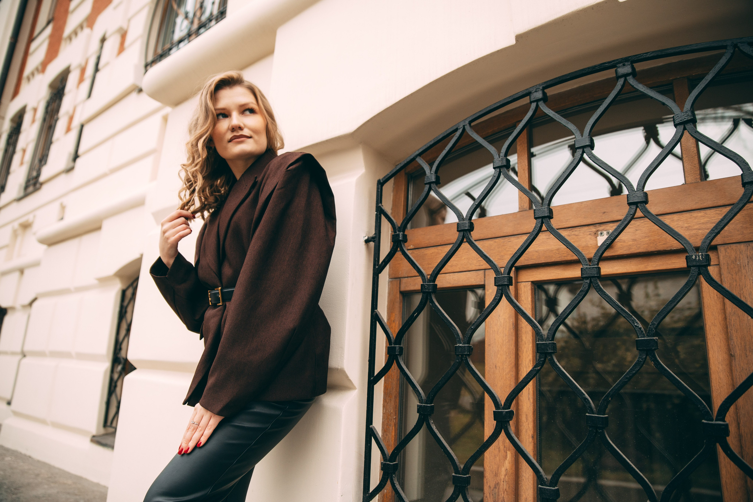 Женские съёмки. Фотограф Комаров Сергей