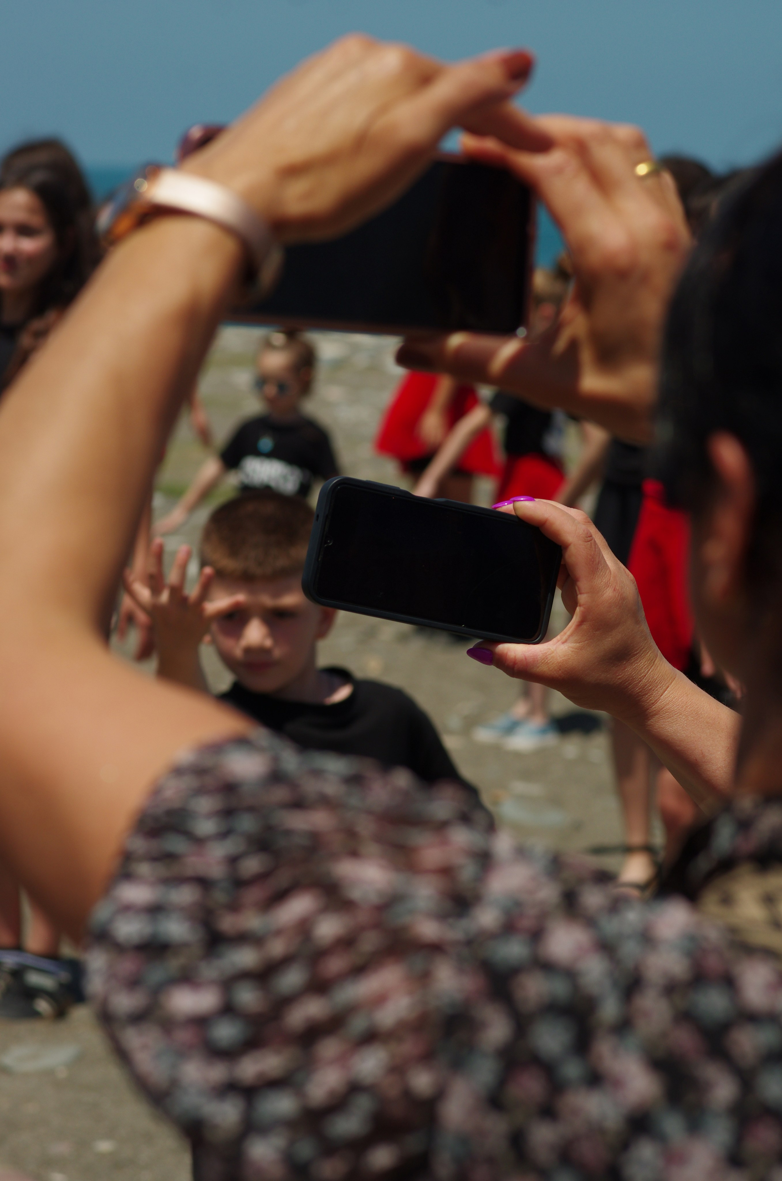 Батуми с ლილე. Портретный фотограф Денис Милютин