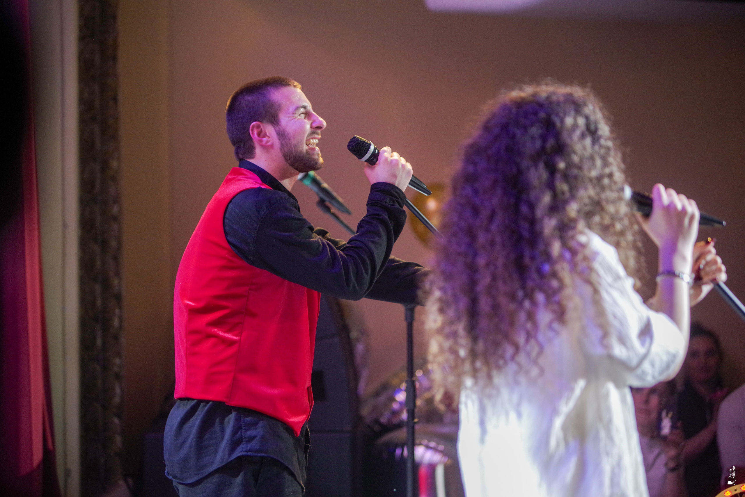 ლიკა გაბუნია. Портретный фотограф Денис Милютин