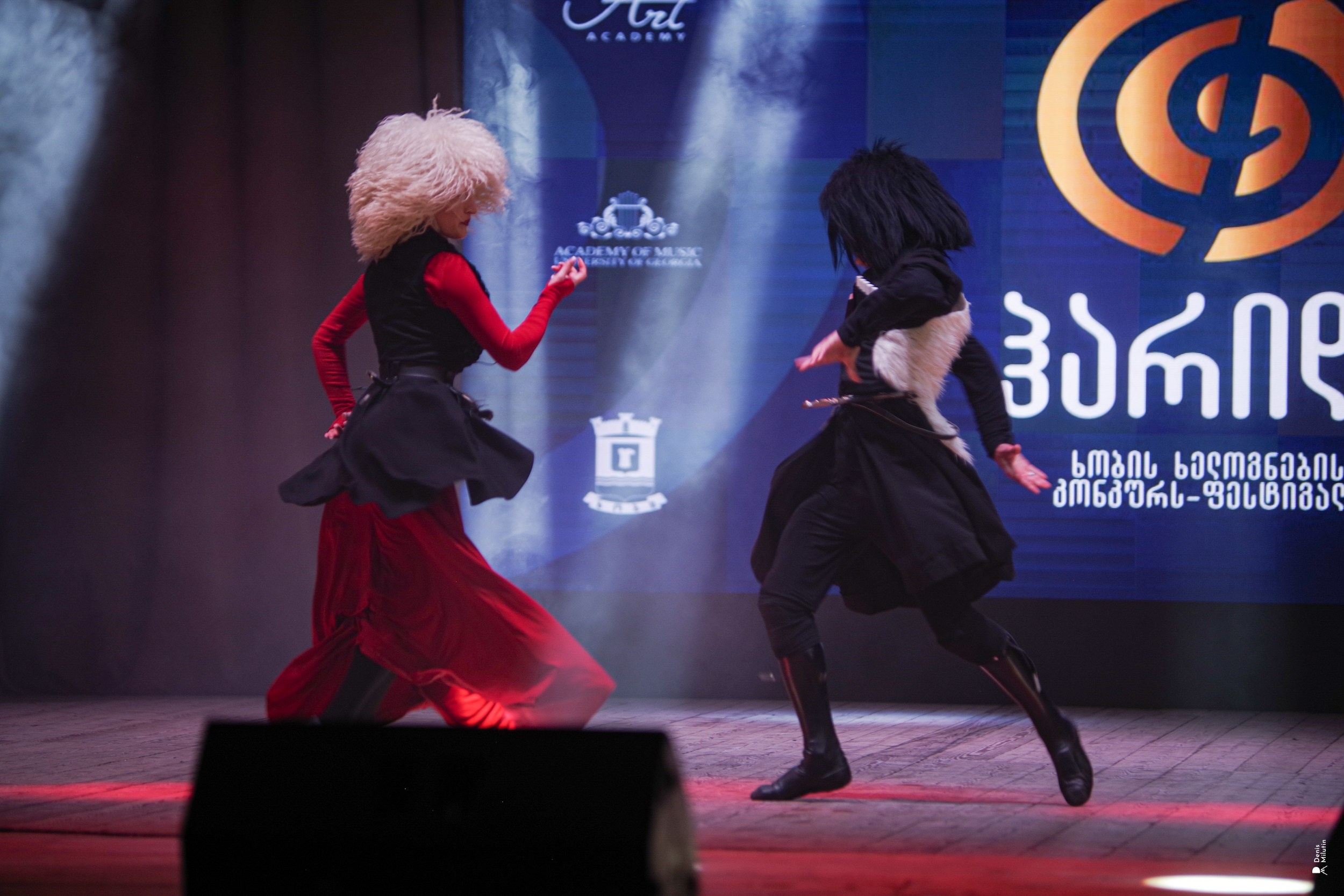 Танцы в Хоби. Портретный фотограф Денис Милютин