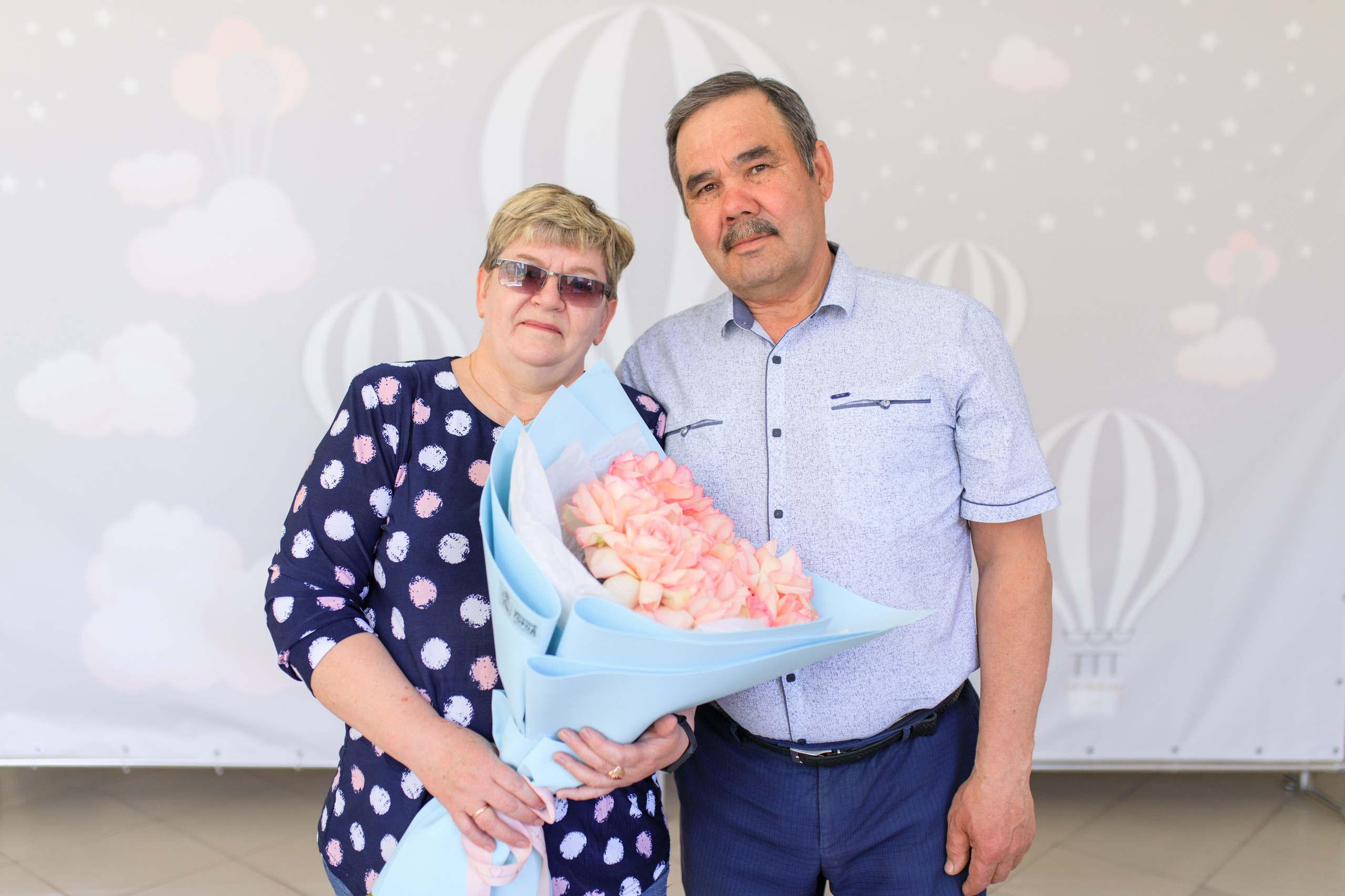 Съемка выписки из роддома. Фотограф в Уфе Ирина Идрисова