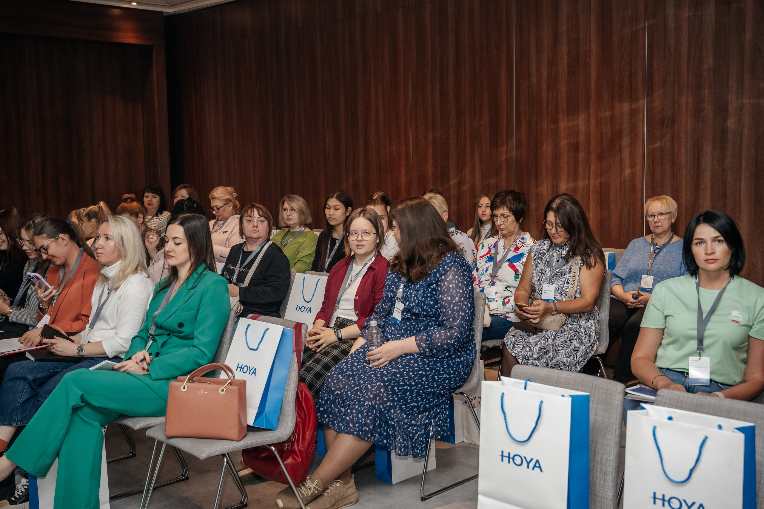 Конференция HOYA. Фотограф в Красноярске
