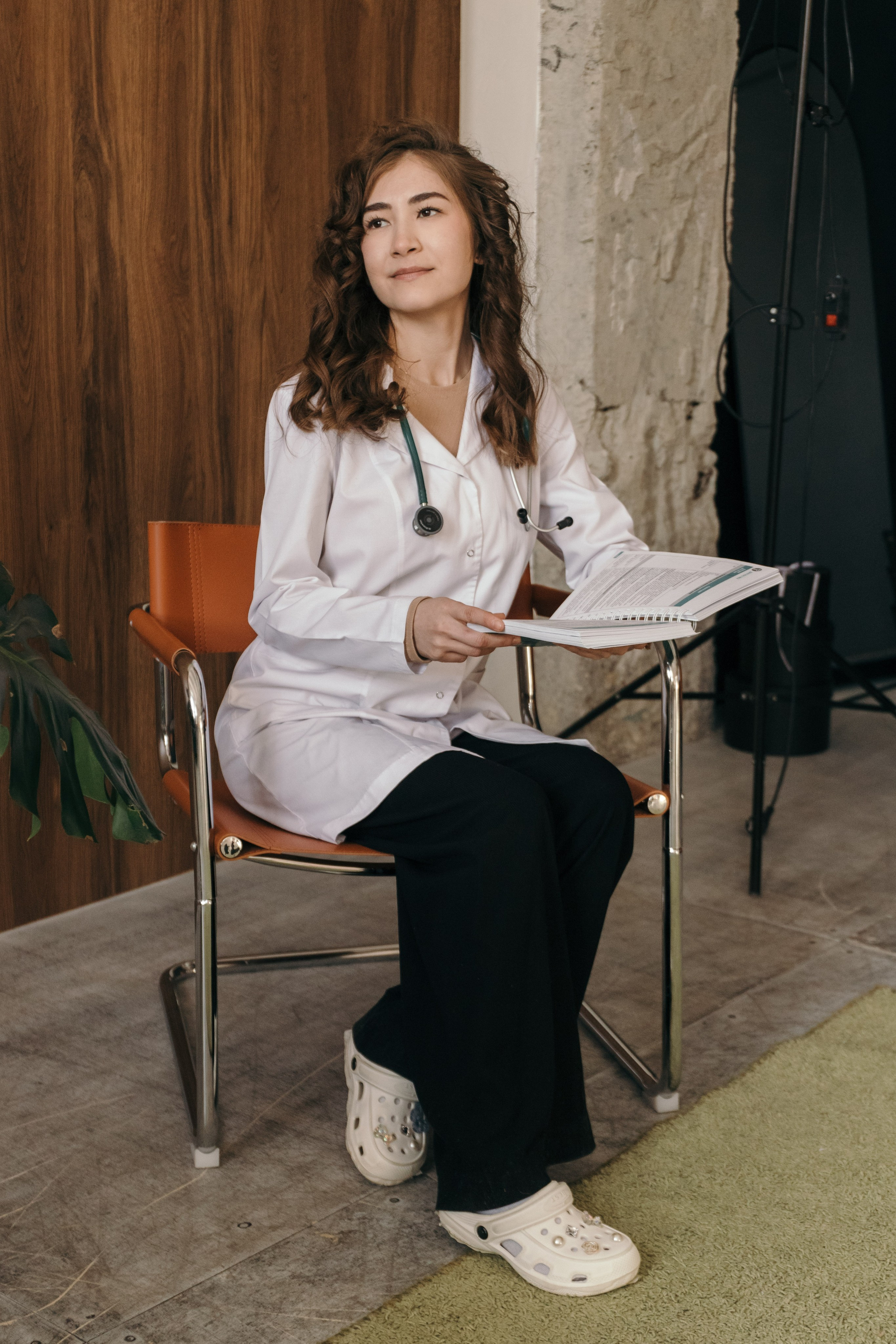 Молодые врачи. Фотограф Елена Балакина (Челябинск)