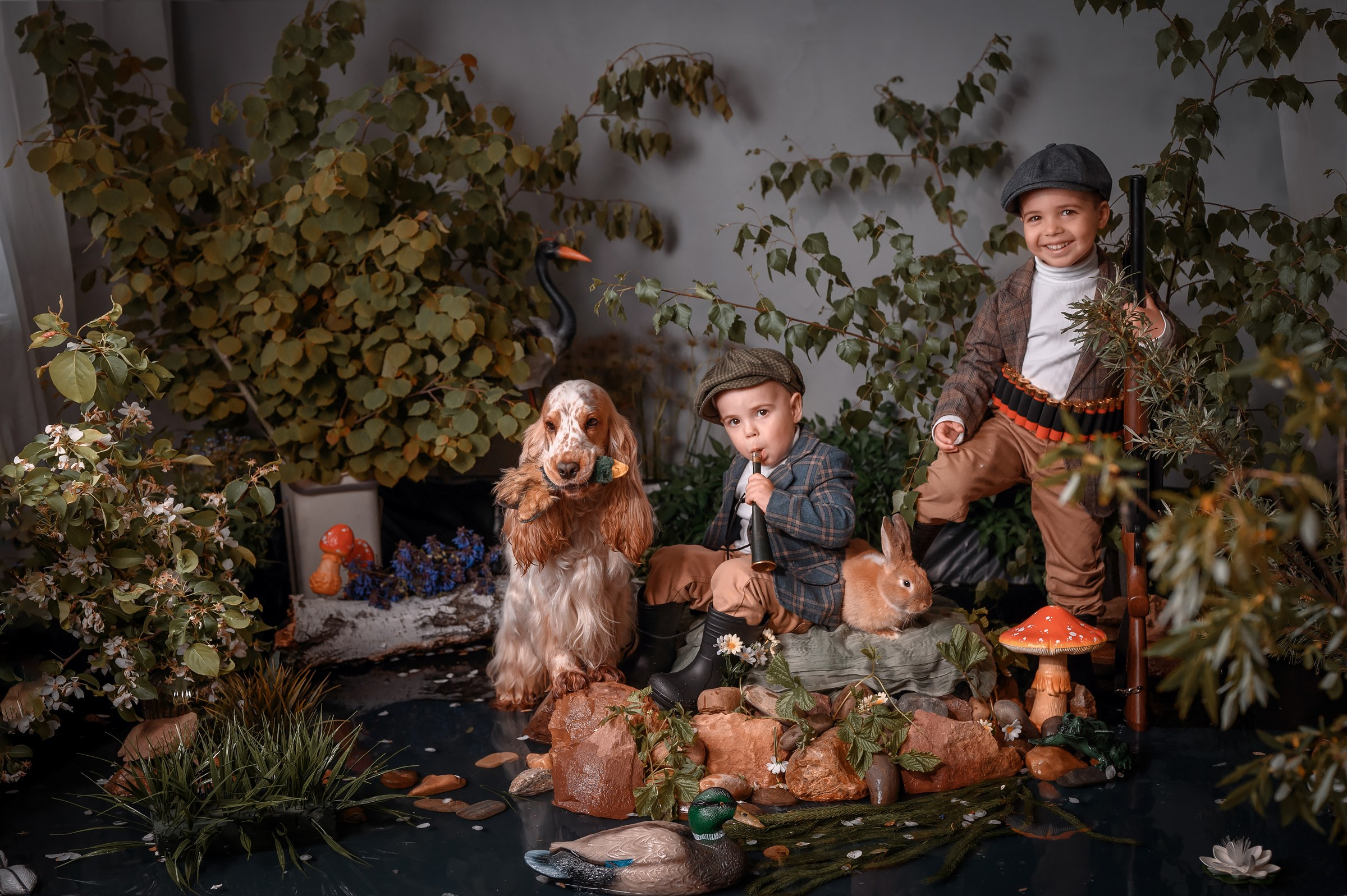 ОХОТНИКИ. Семейный и детский фотограф в Канске и Канском р-не, Красноярск и